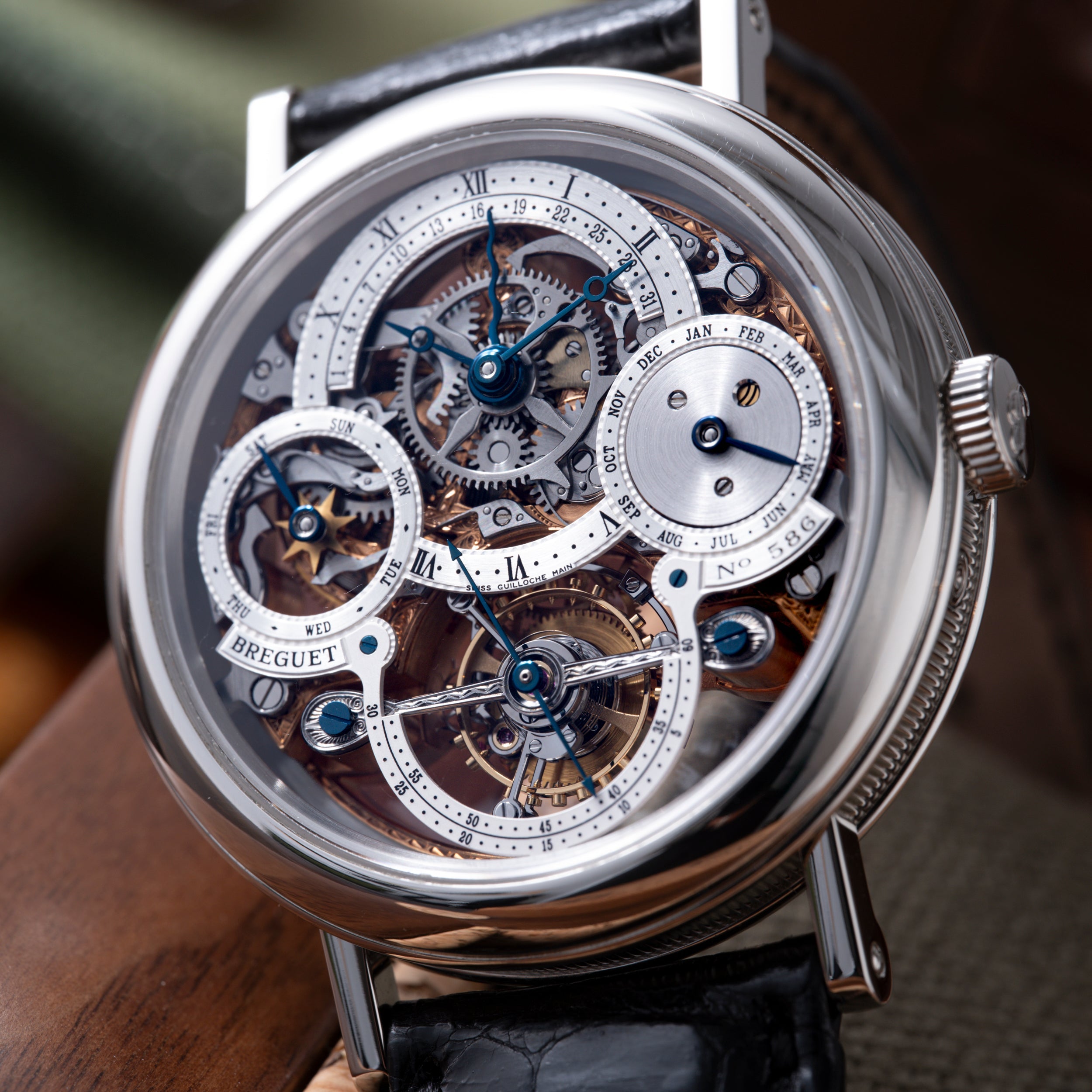 Breguet Classique Complications Tourbillon Perpetual Calendar