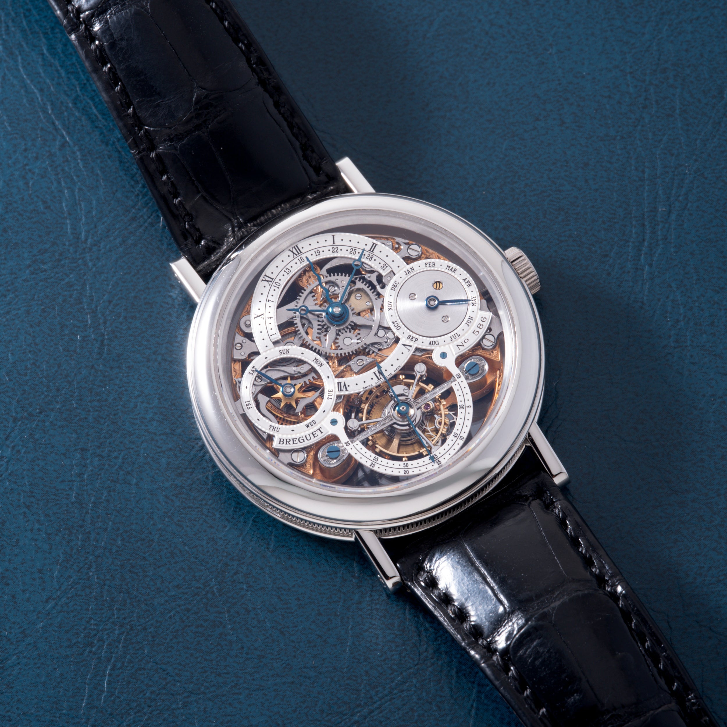 Breguet Classique Complications Tourbillon Perpetual Calendar