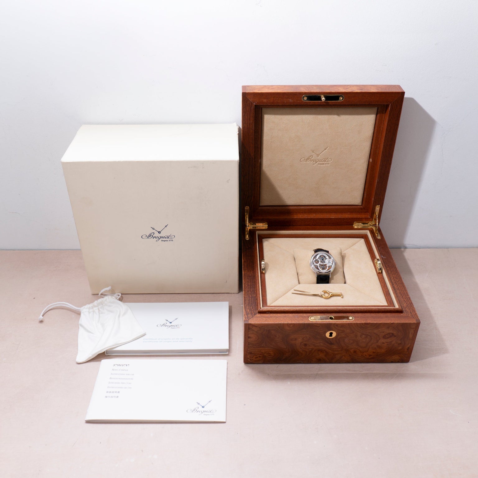 Breguet Classique Complications Tourbillon Perpetual Calendar