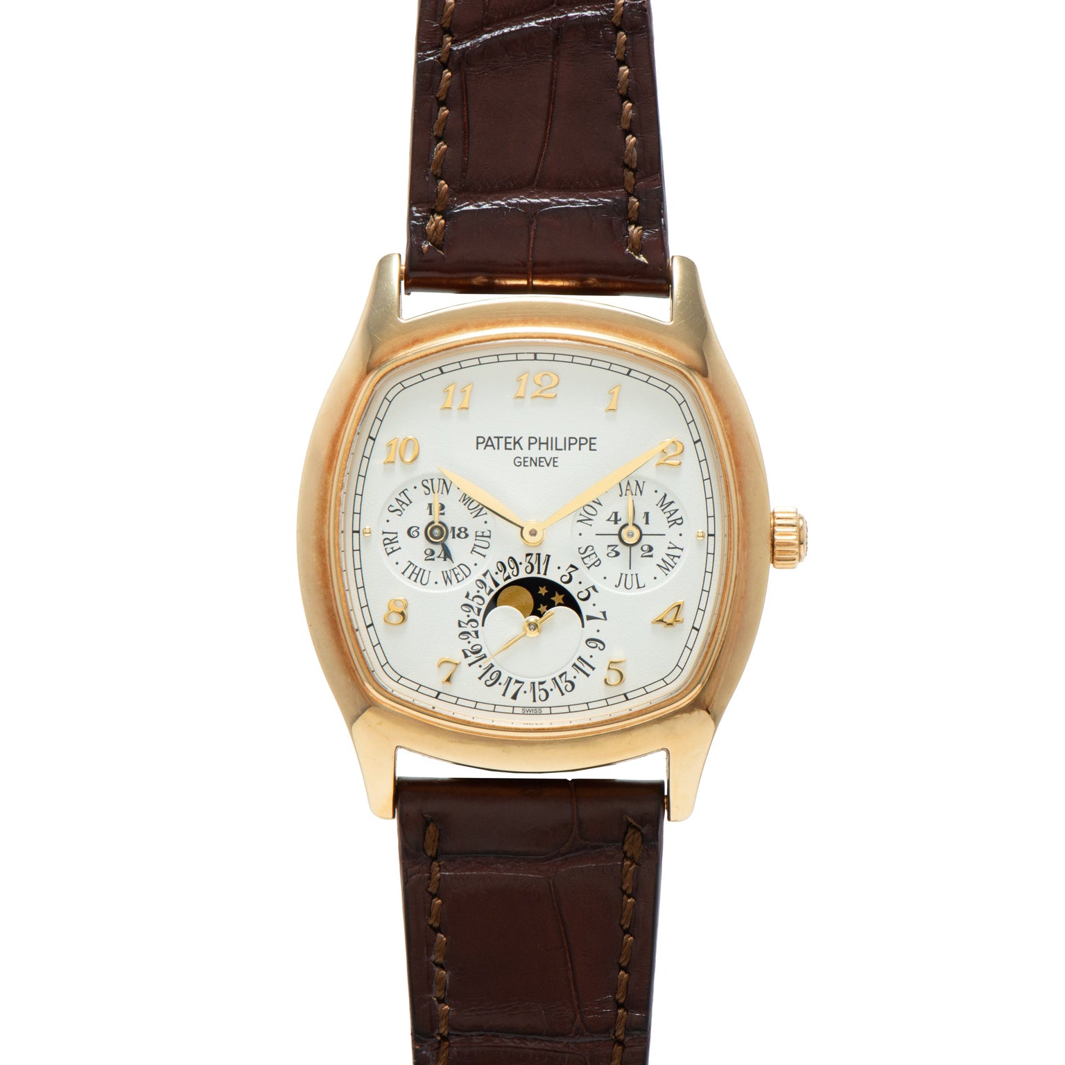 Patek Philippe Tonneau Perpetual Calendar