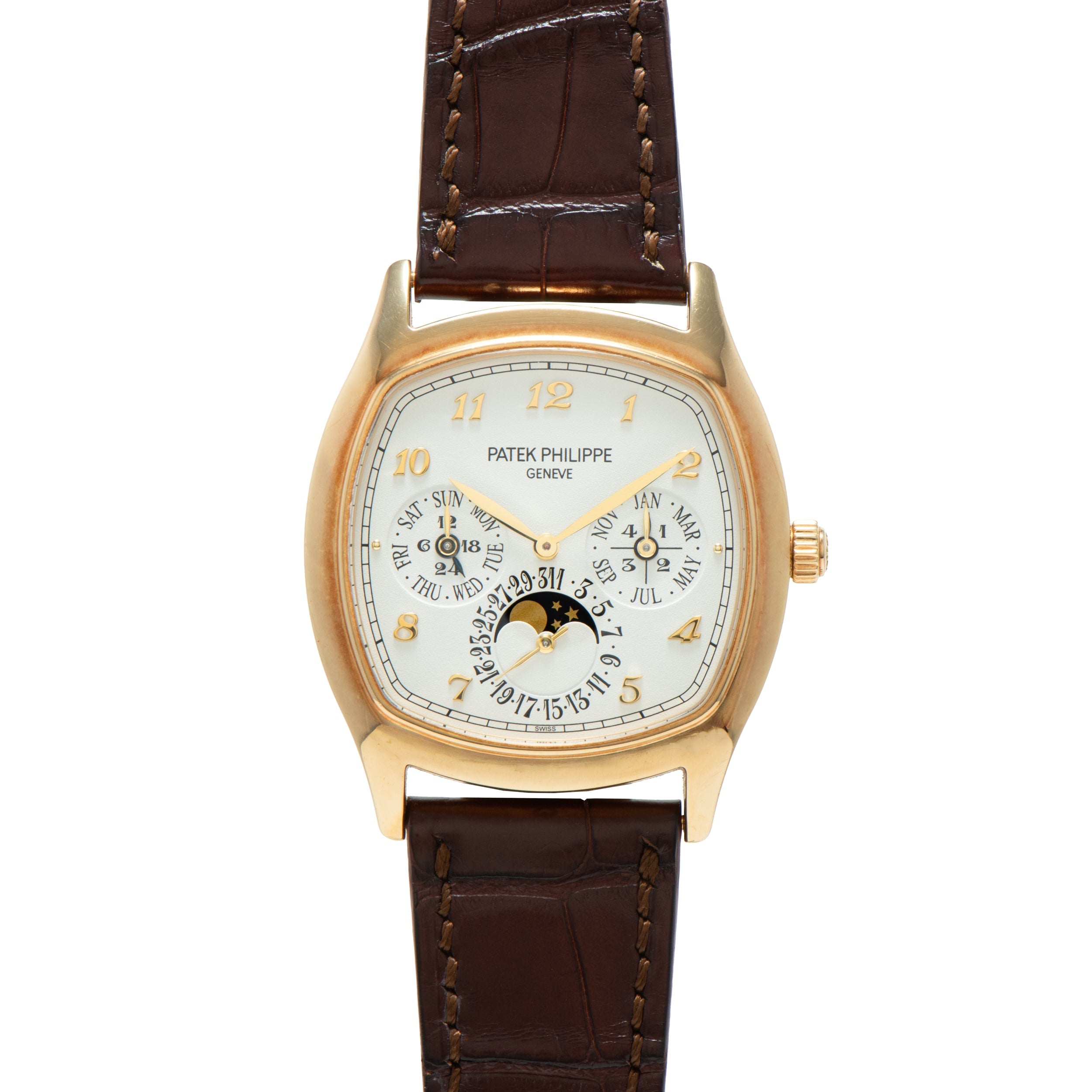Patek Philippe Tonneau Perpetual Calendar