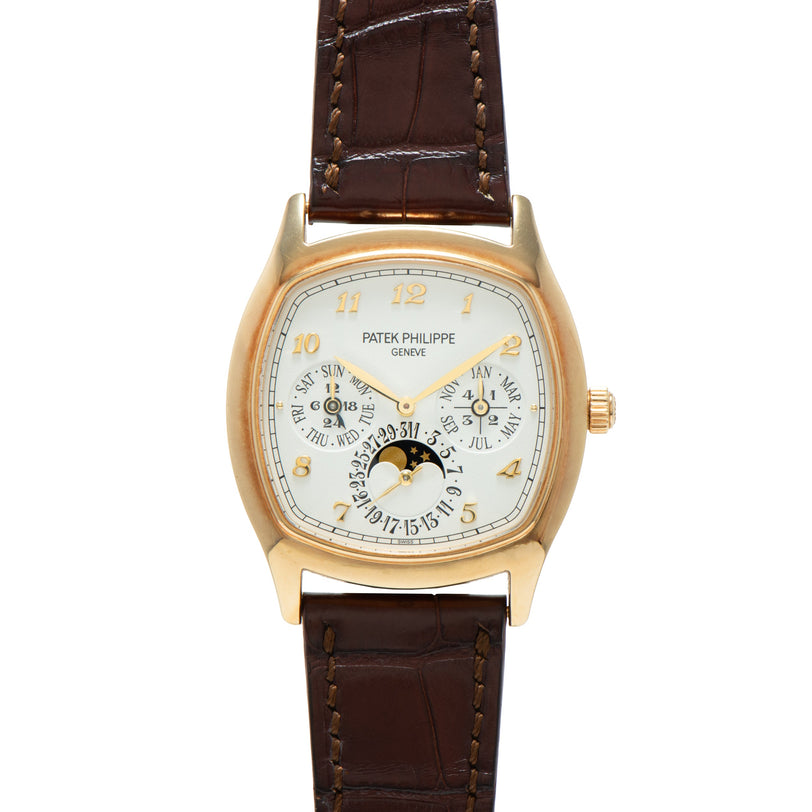 Patek Philippe Tonneau Perpetual Calendar