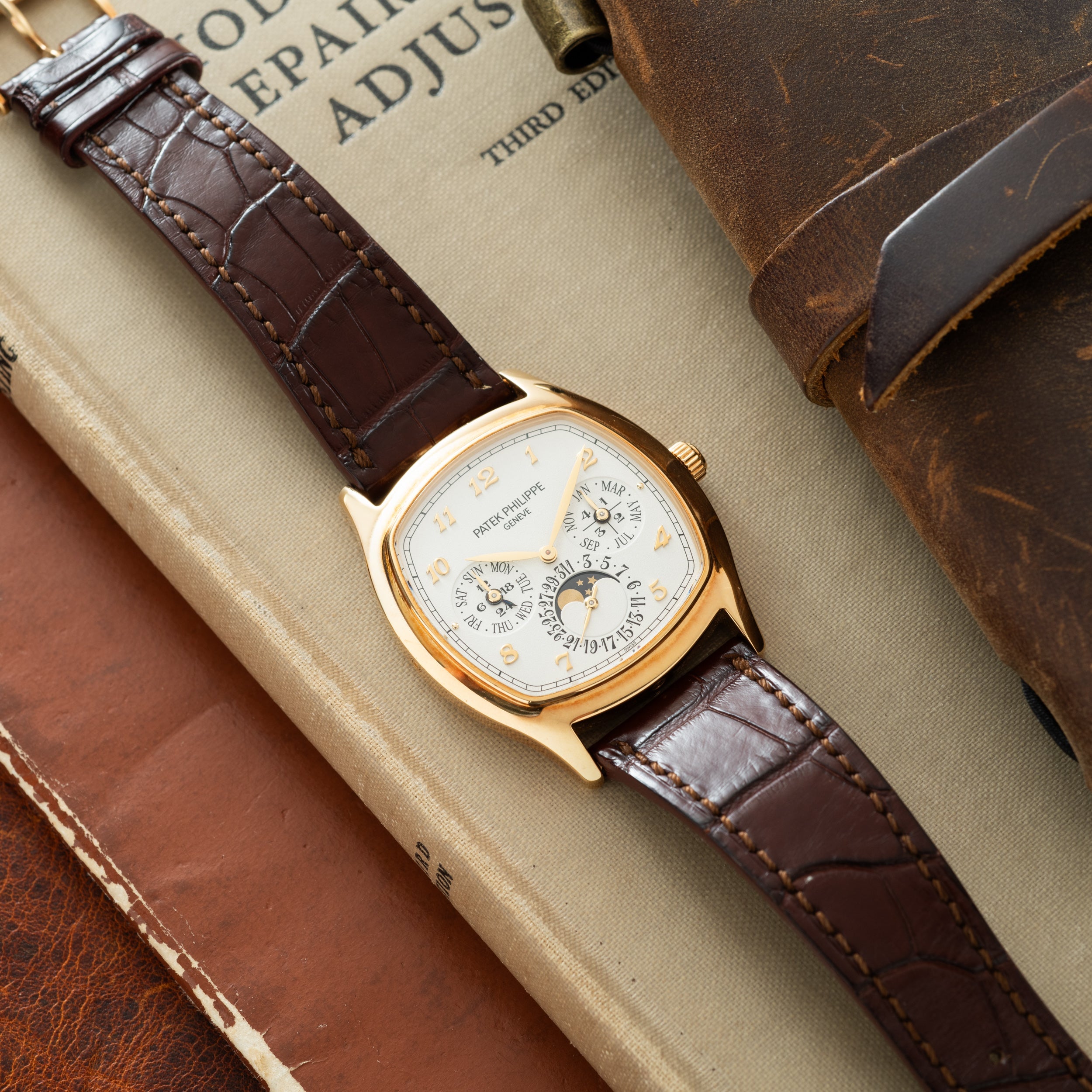 Patek Philippe Tonneau Perpetual Calendar