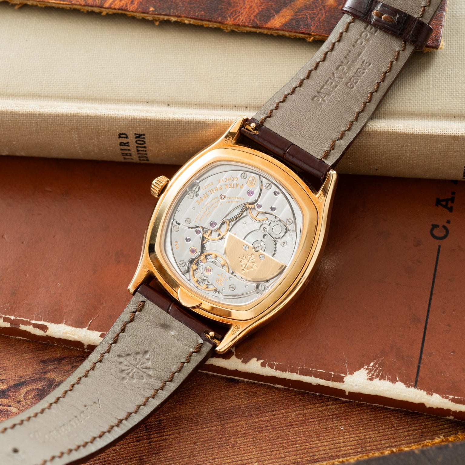 Patek Philippe Tonneau Perpetual Calendar