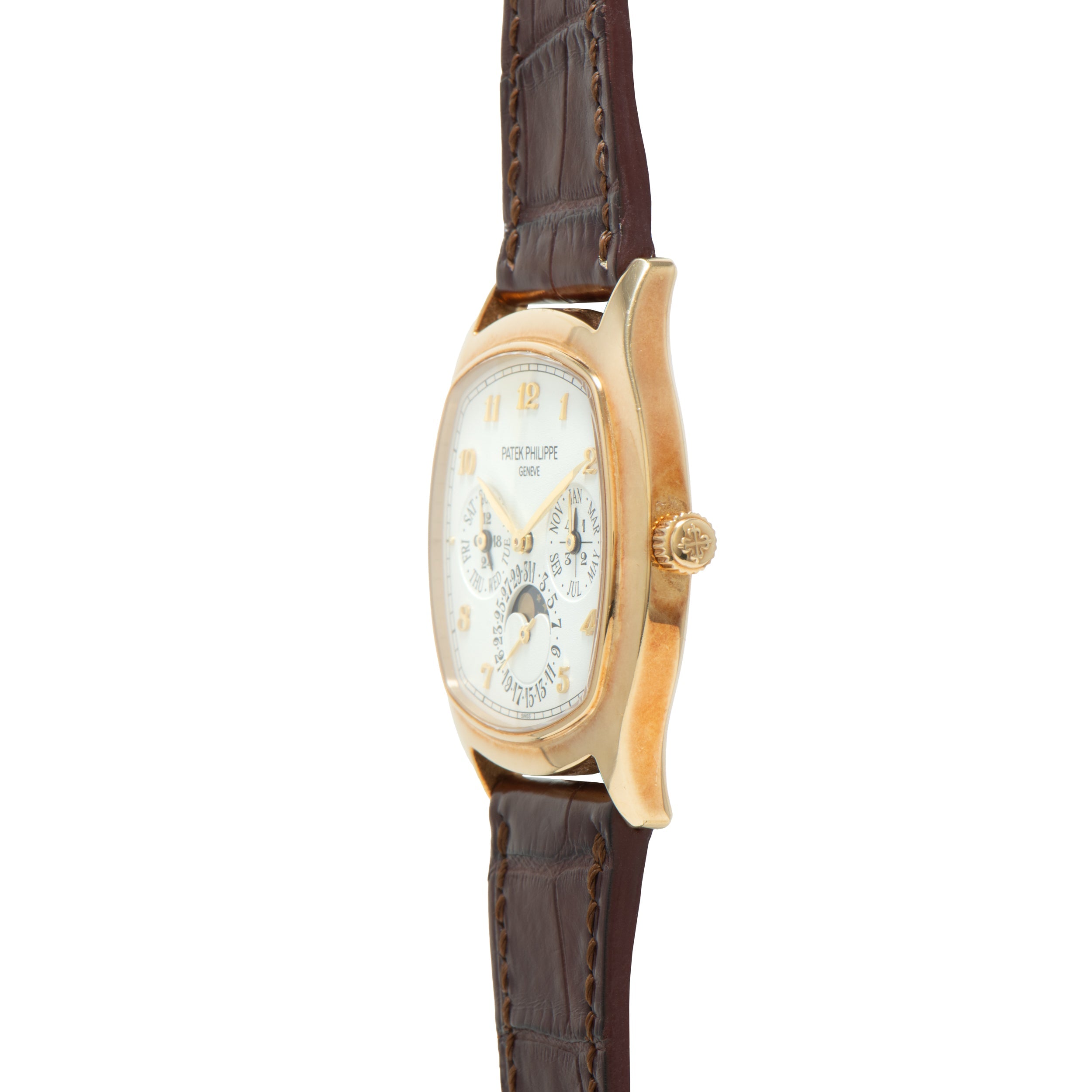 Patek Philippe Tonneau Perpetual Calendar