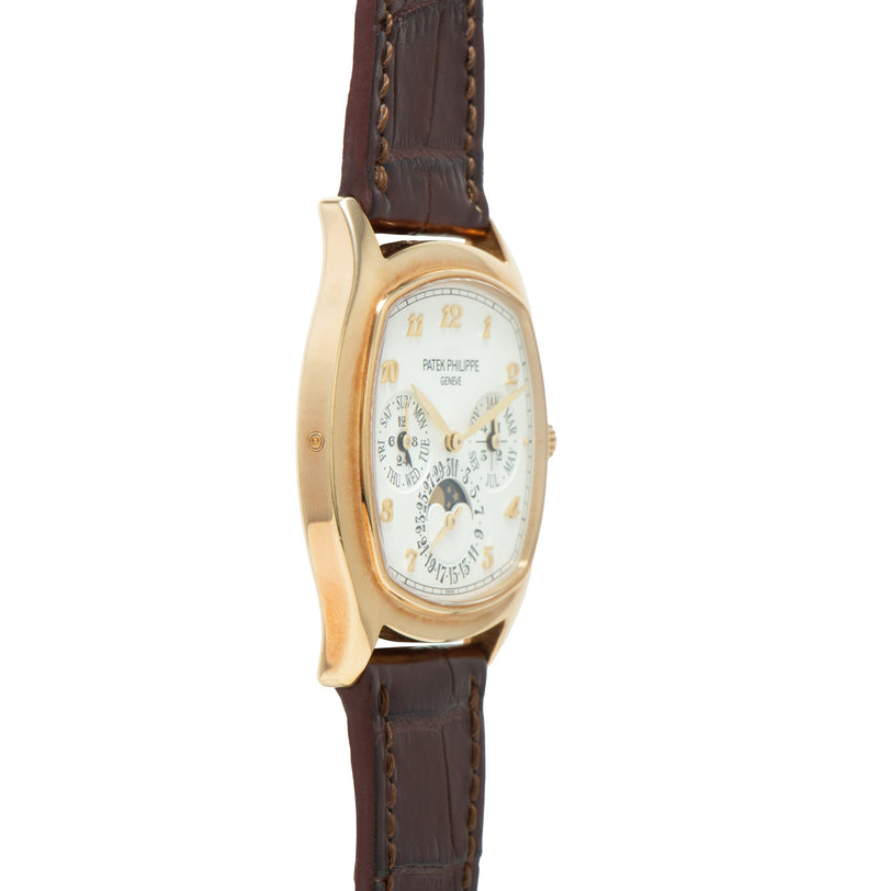Patek Philippe Tonneau Perpetual Calendar