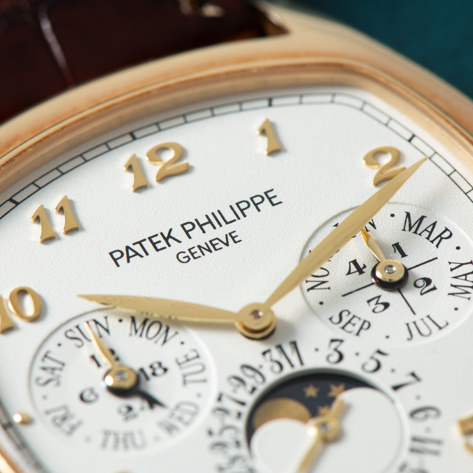 Patek Philippe Tonneau Perpetual Calendar