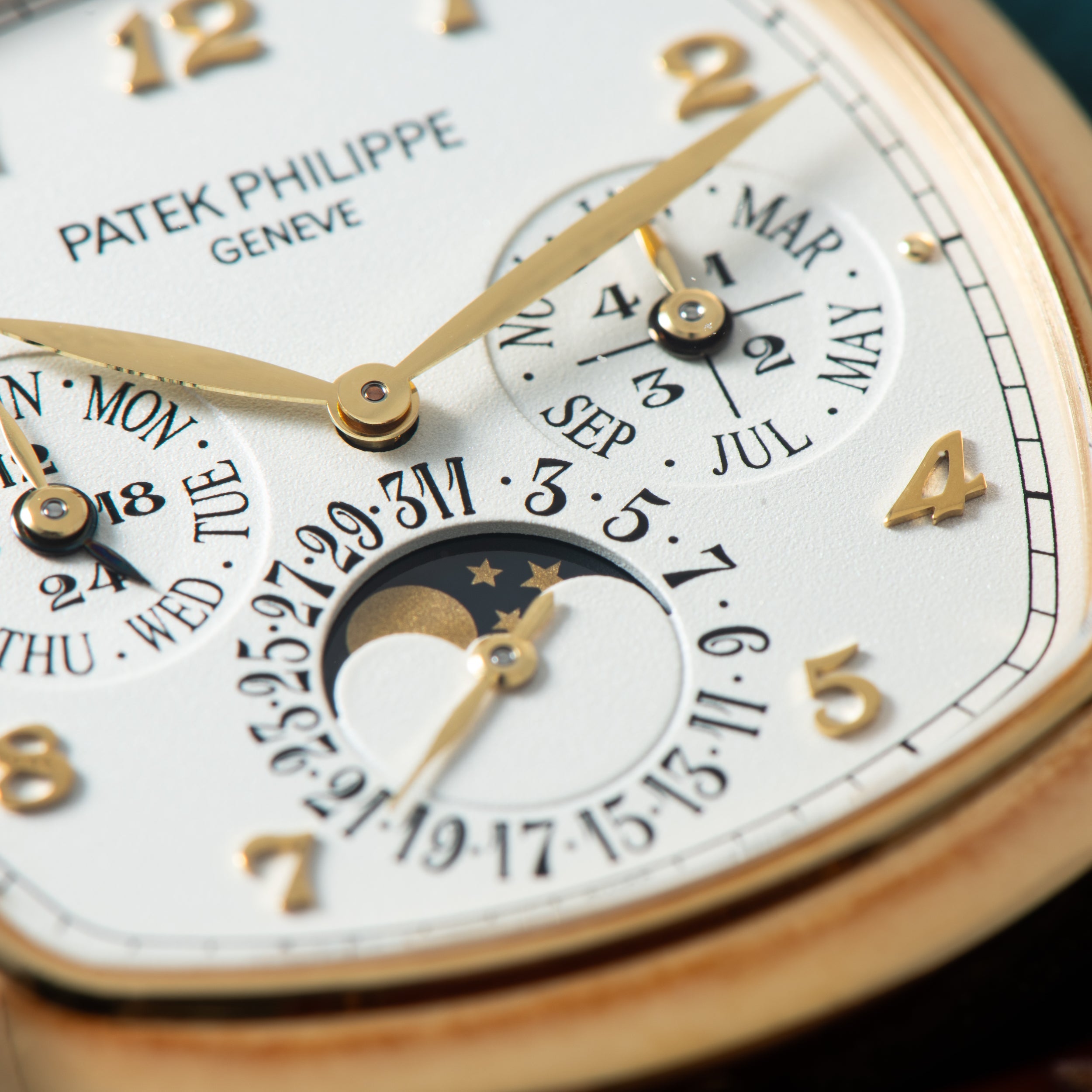 Patek Philippe Tonneau Perpetual Calendar
