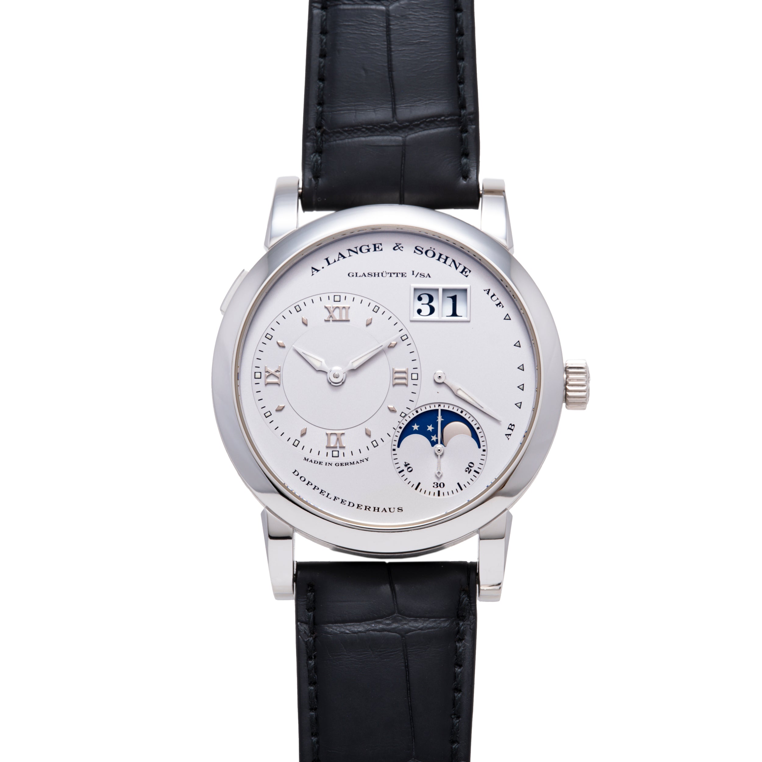 A. Lange & Söhne Lange 1 Moonphase