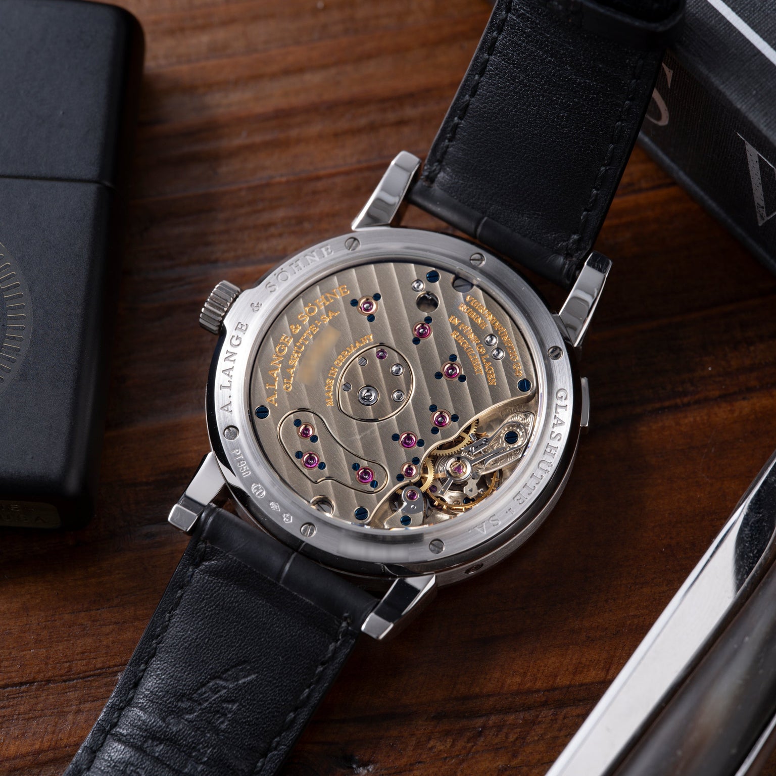 A. Lange & Söhne Lange 1 Moonphase