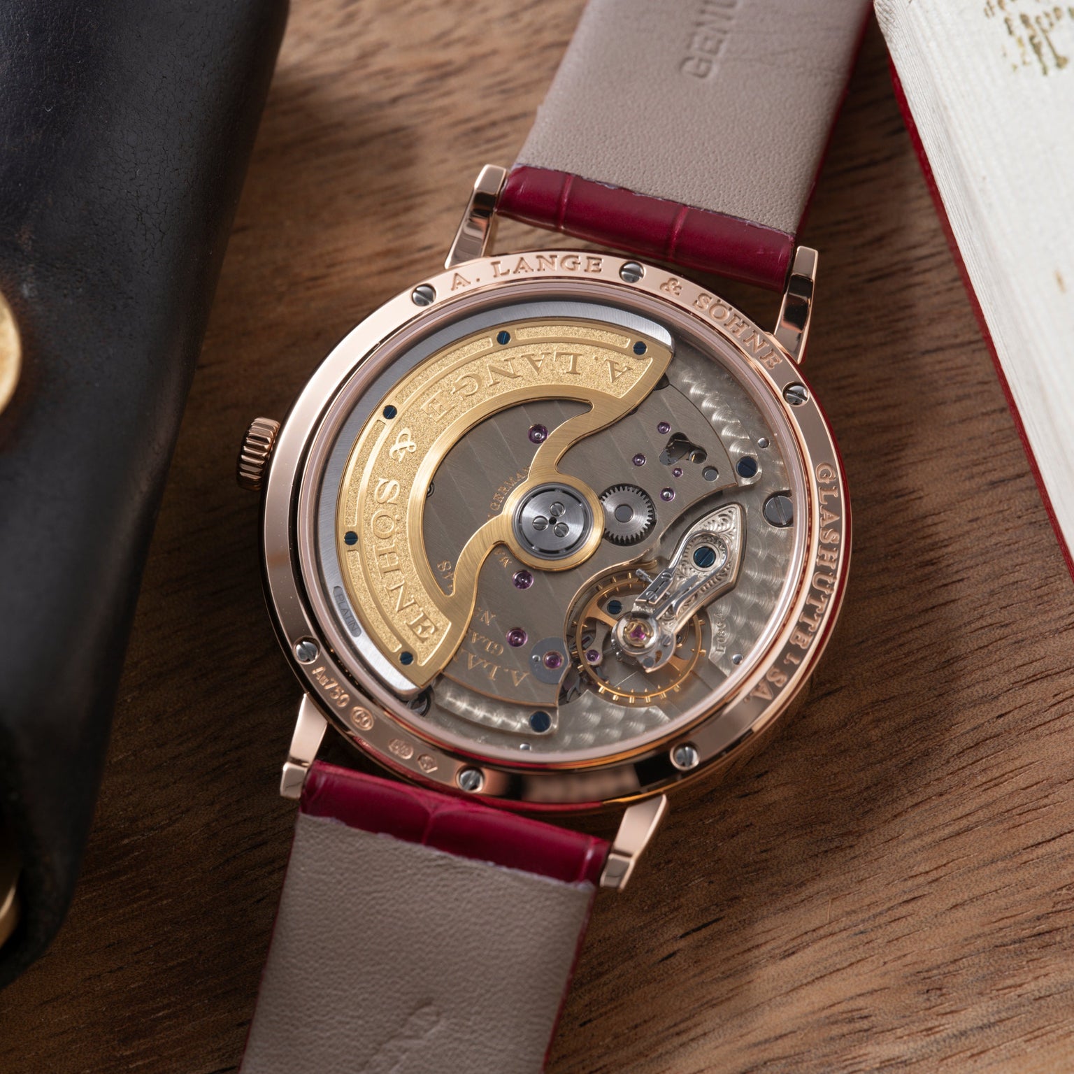A. Lange & Söhne Saxonia Automatic