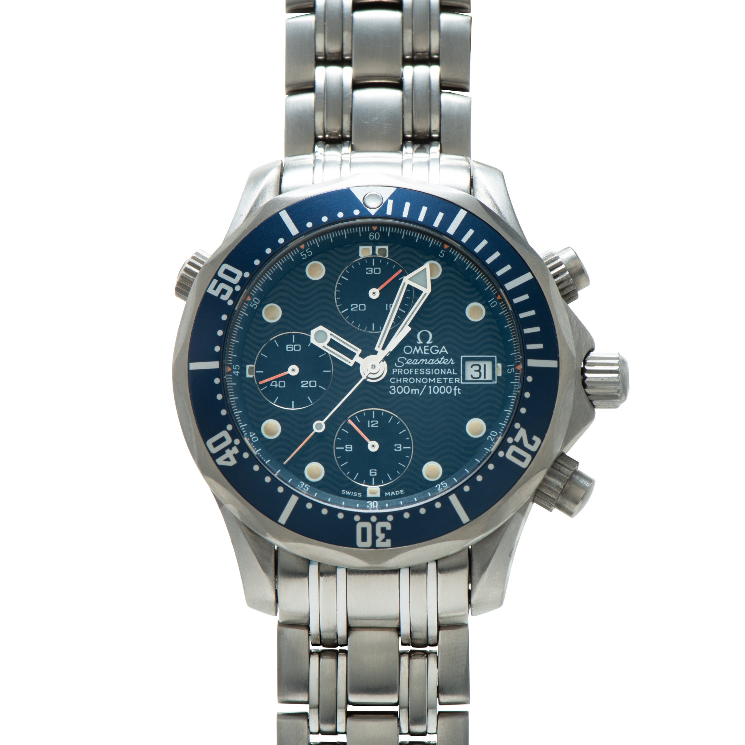 Omega Seamaster Dive Chronograph