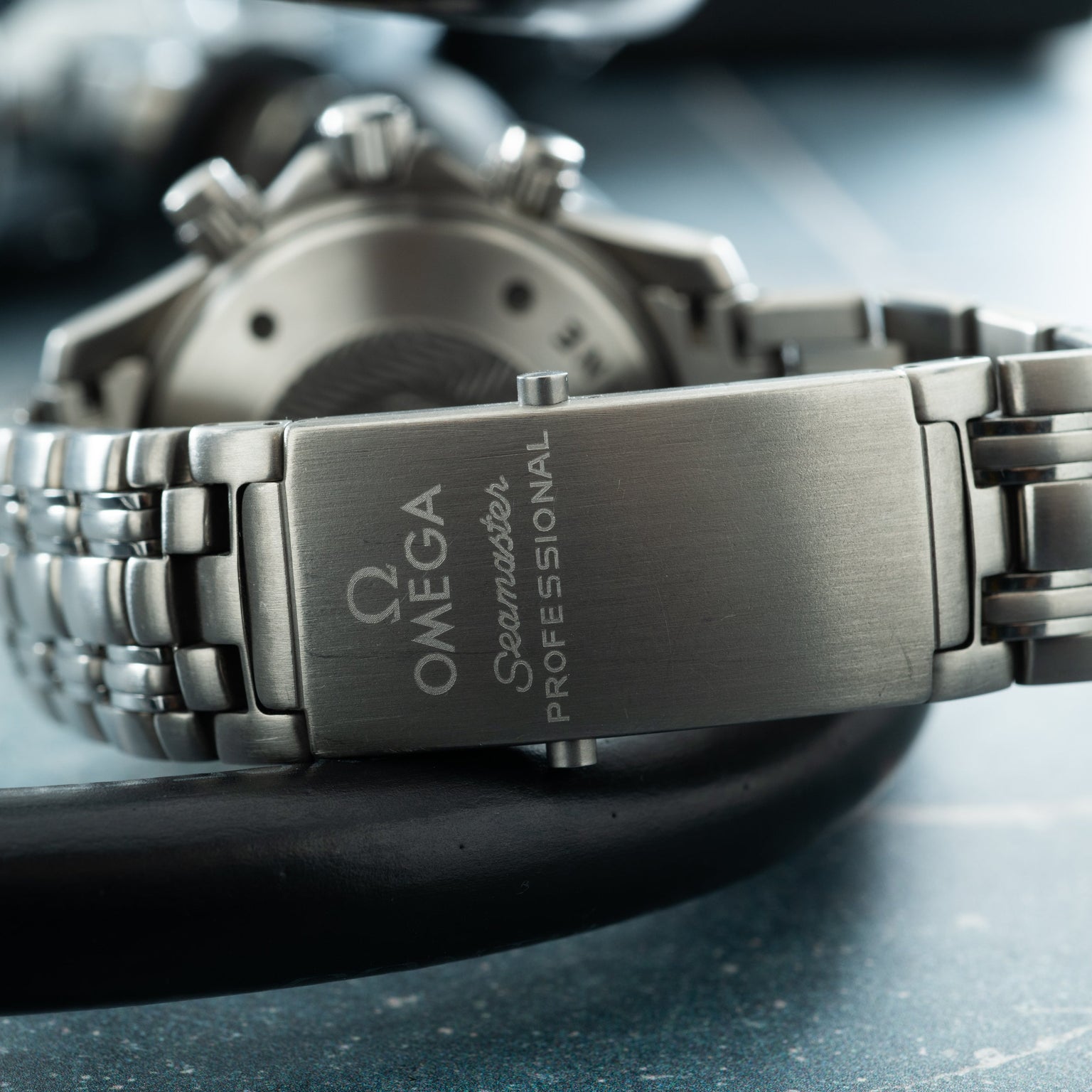 Omega Seamaster Dive Chronograph