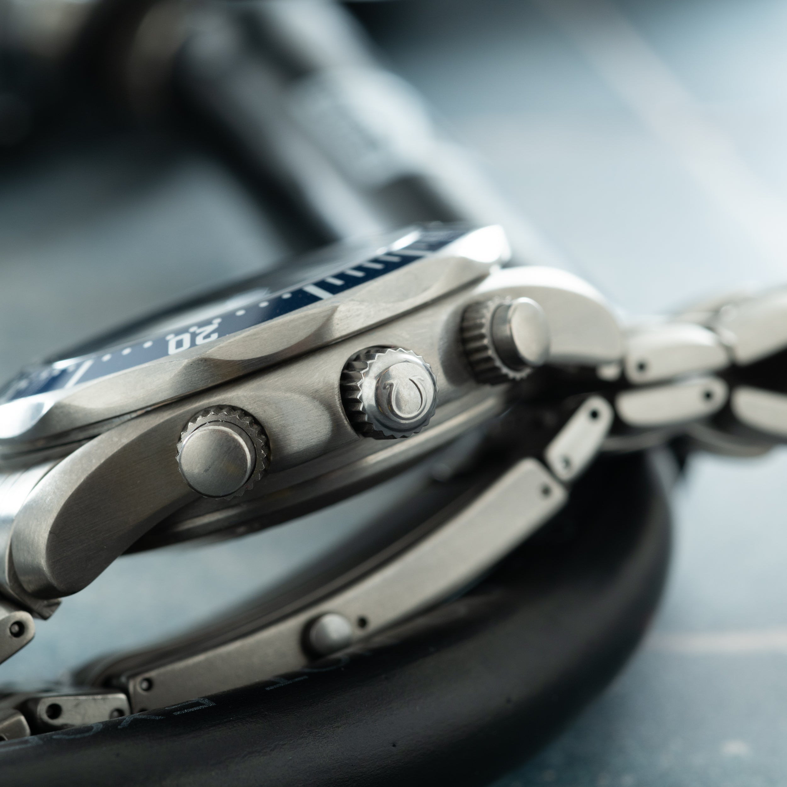 Omega Seamaster Dive Chronograph