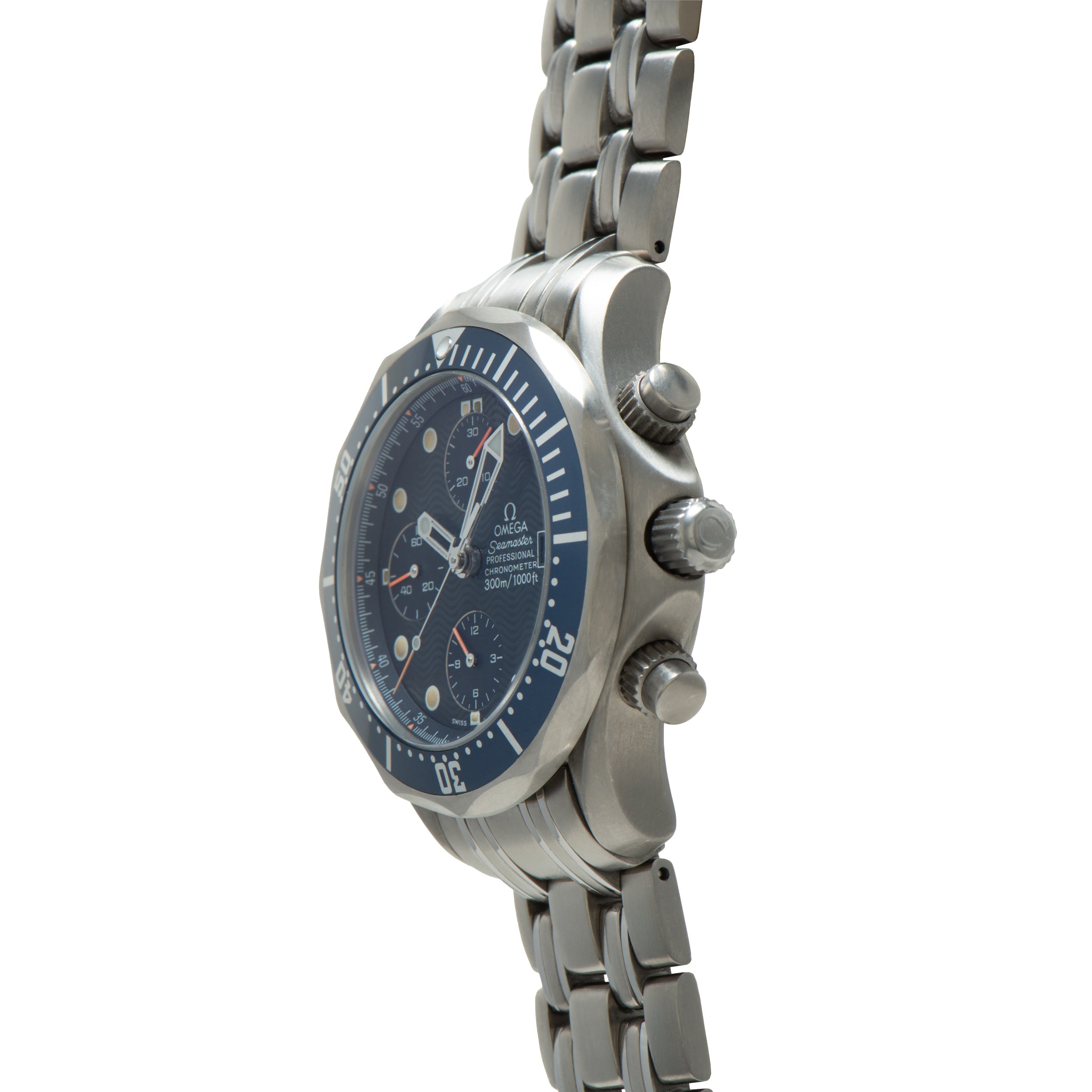 Omega Seamaster Dive Chronograph