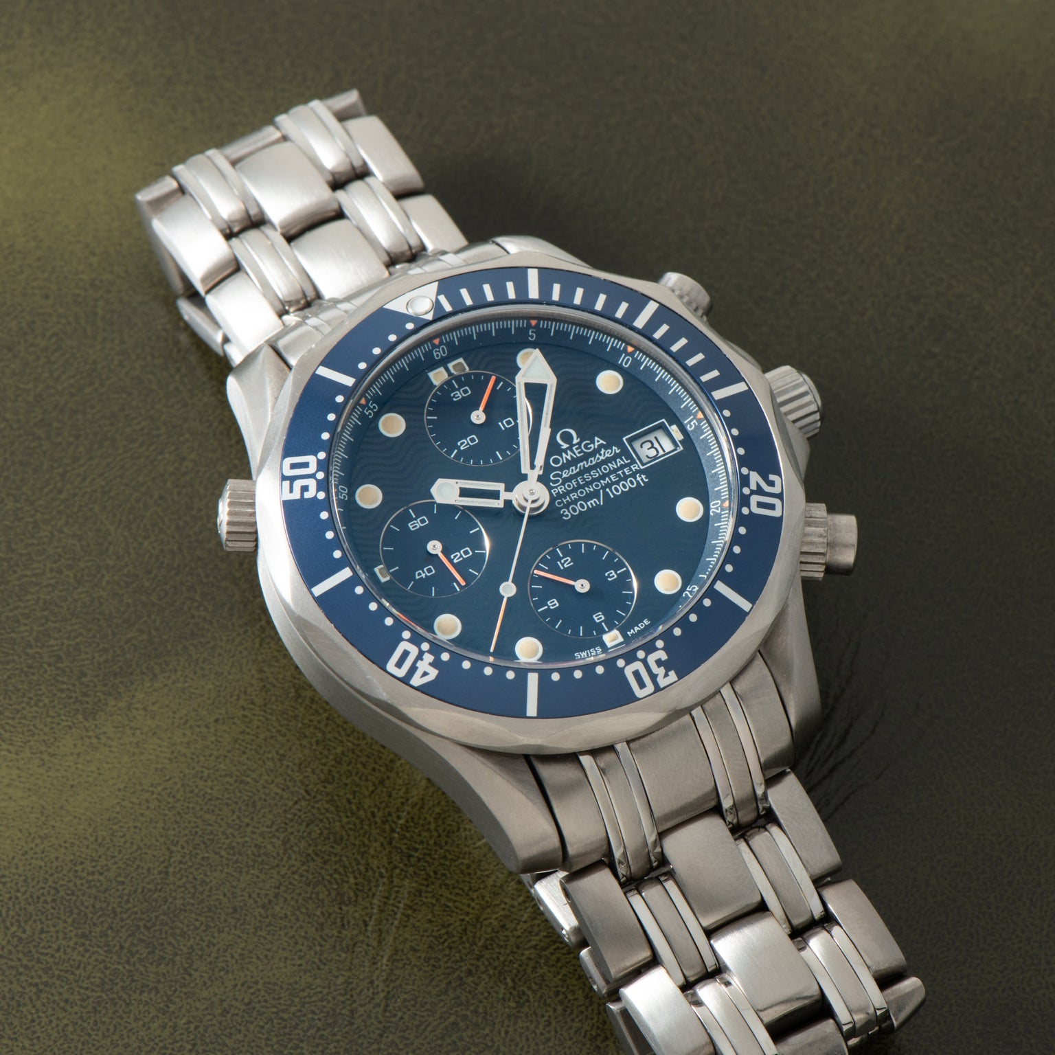 Omega Seamaster Dive Chronograph