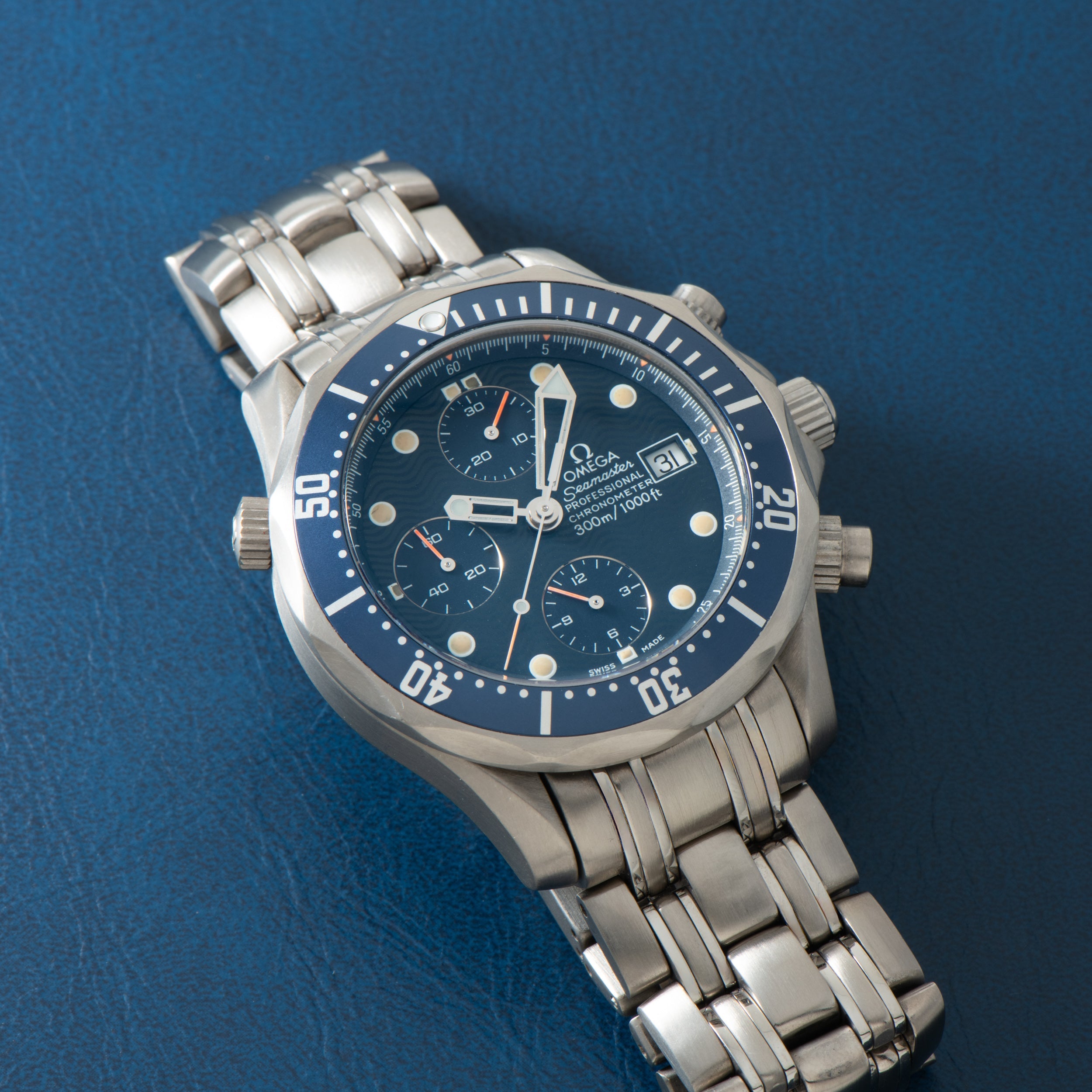 Omega Seamaster Dive Chronograph
