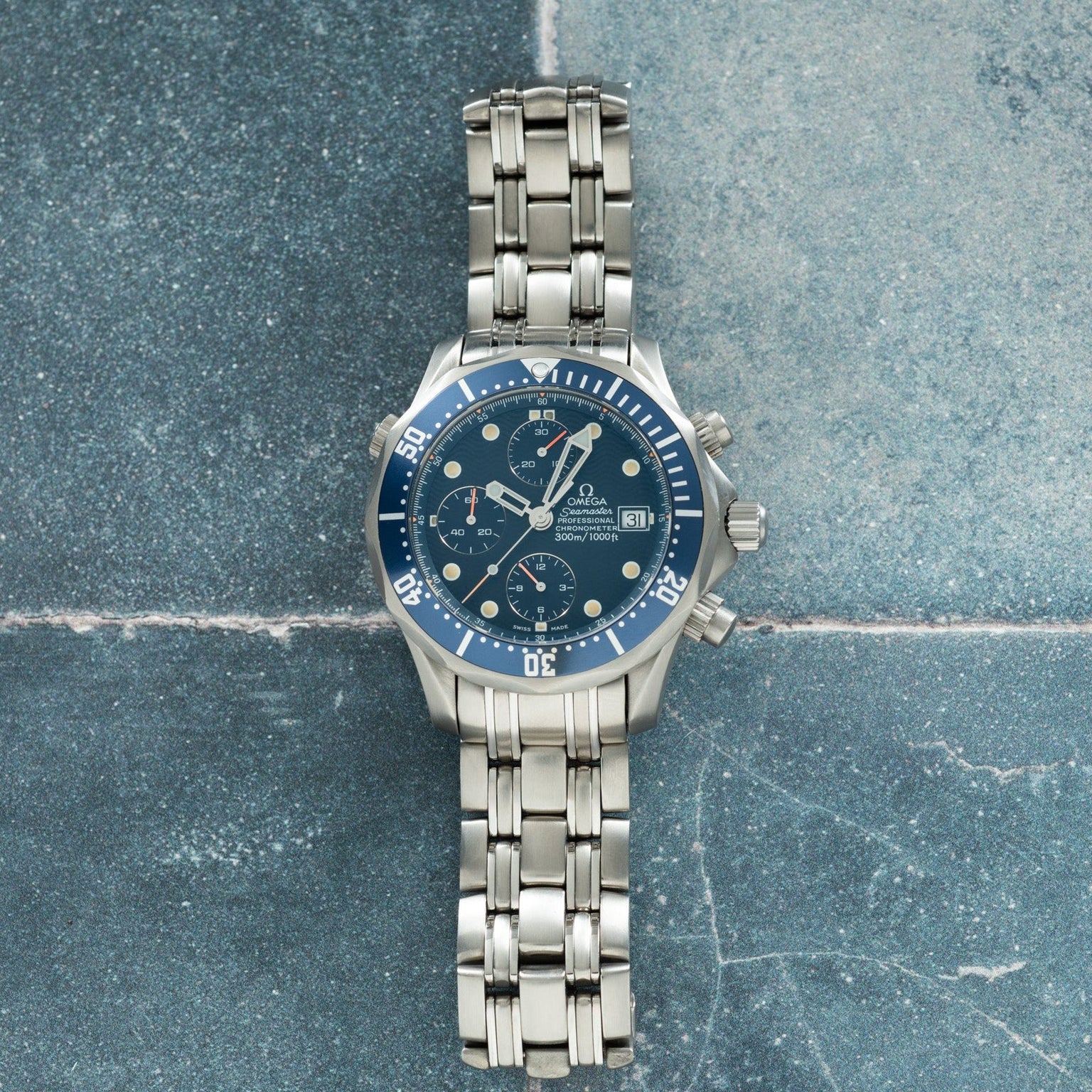 Omega Seamaster Dive Chronograph