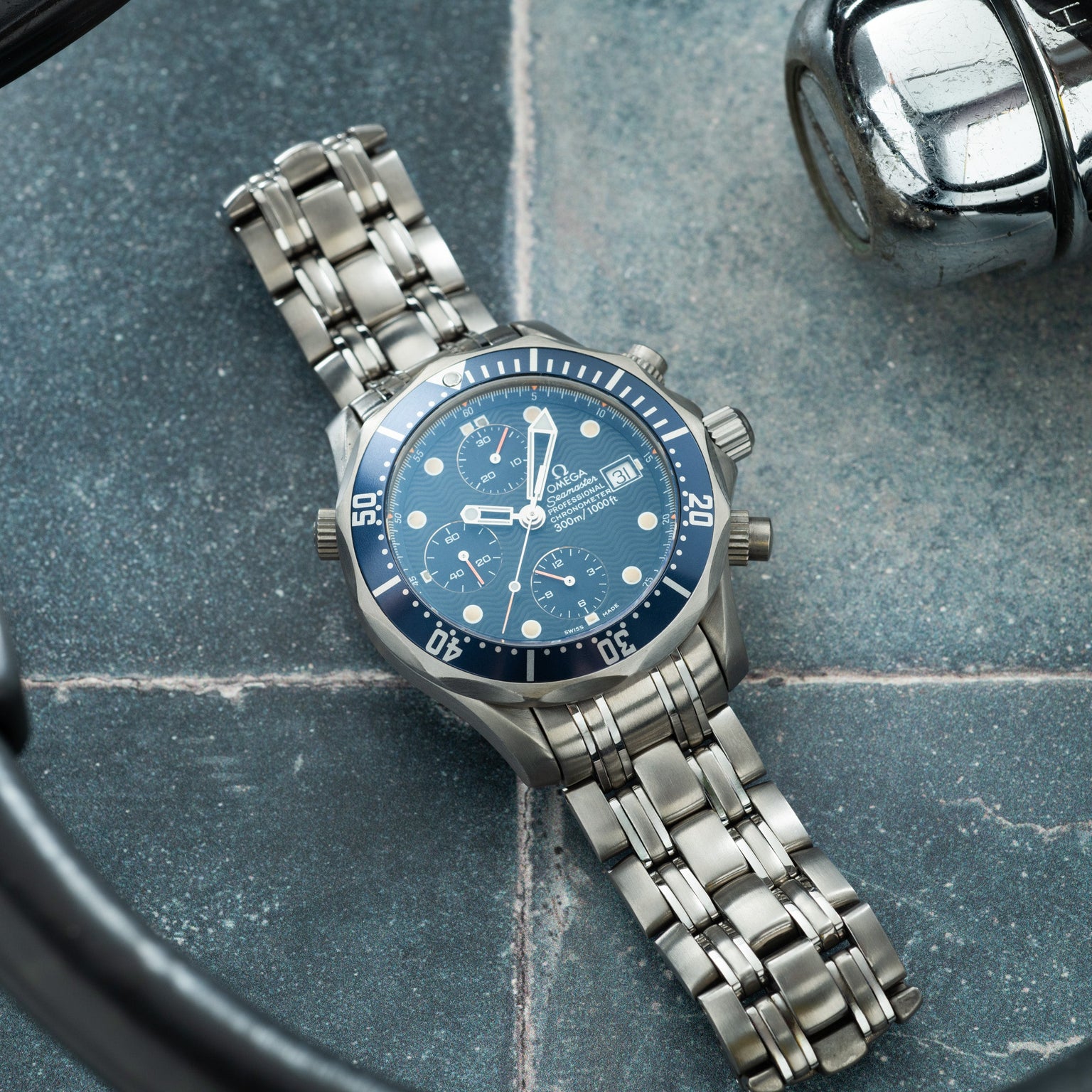 Omega Seamaster Dive Chronograph