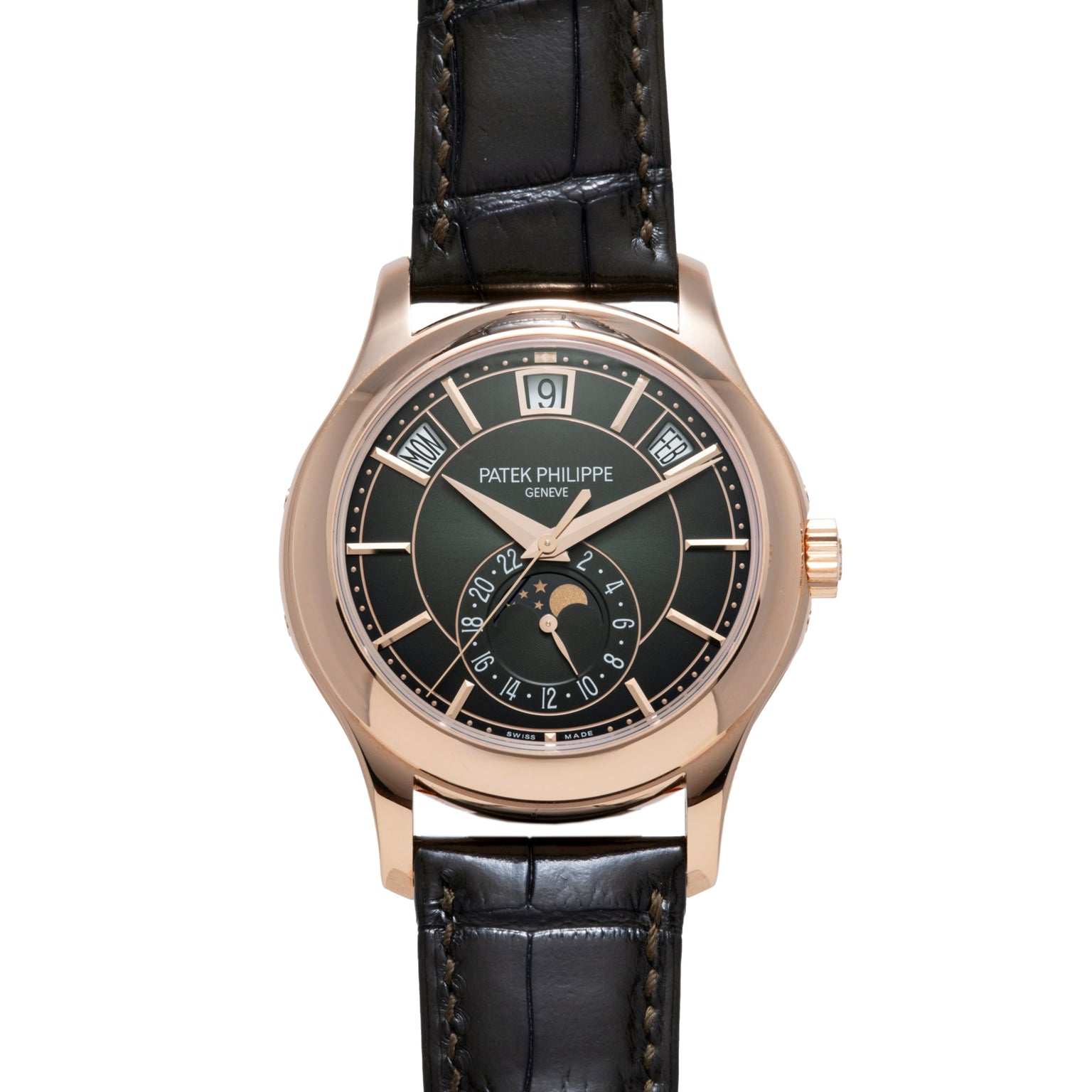 Patek Philippe Annual Calendar Moonphase