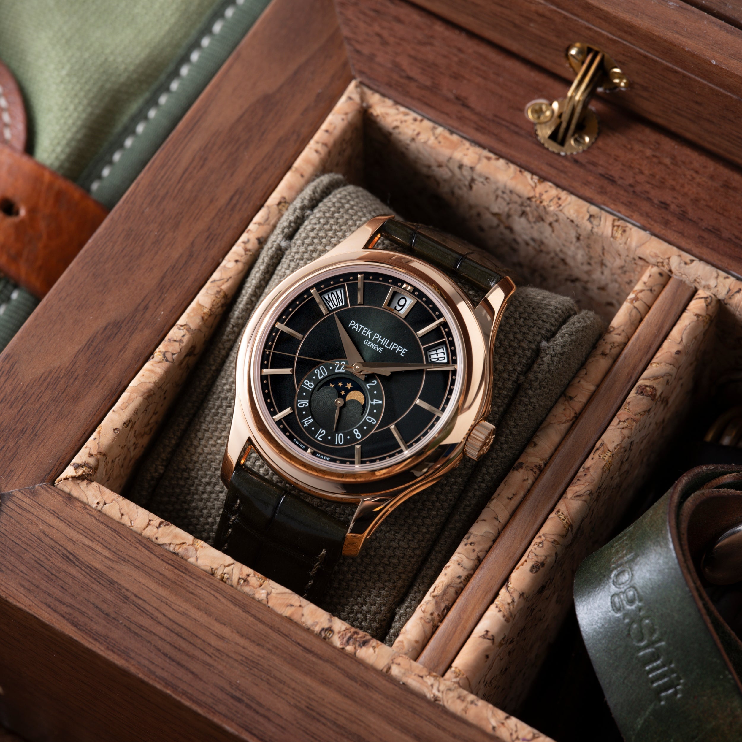 Patek Philippe Annual Calendar Moonphase