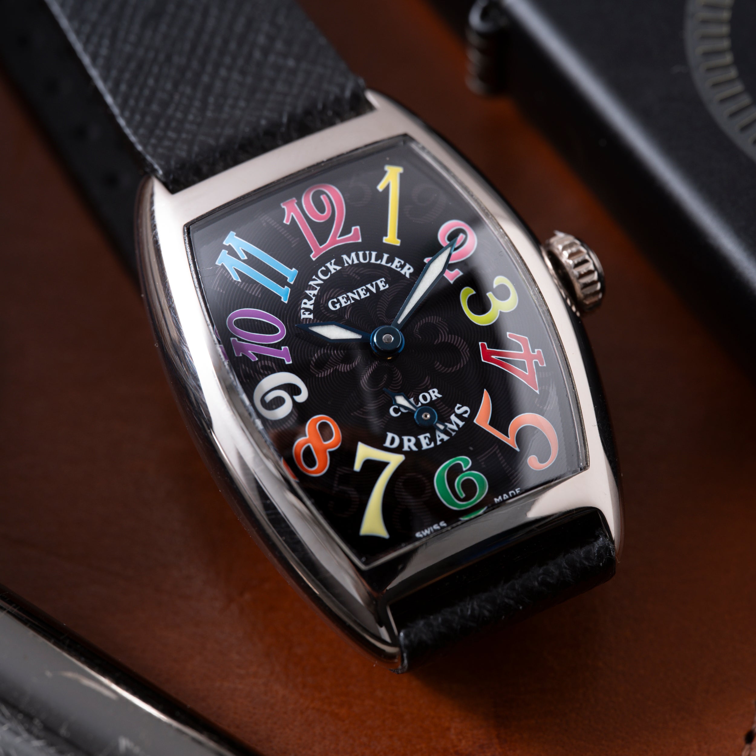Franck Muller Cintrée Curvex Color Dreams
