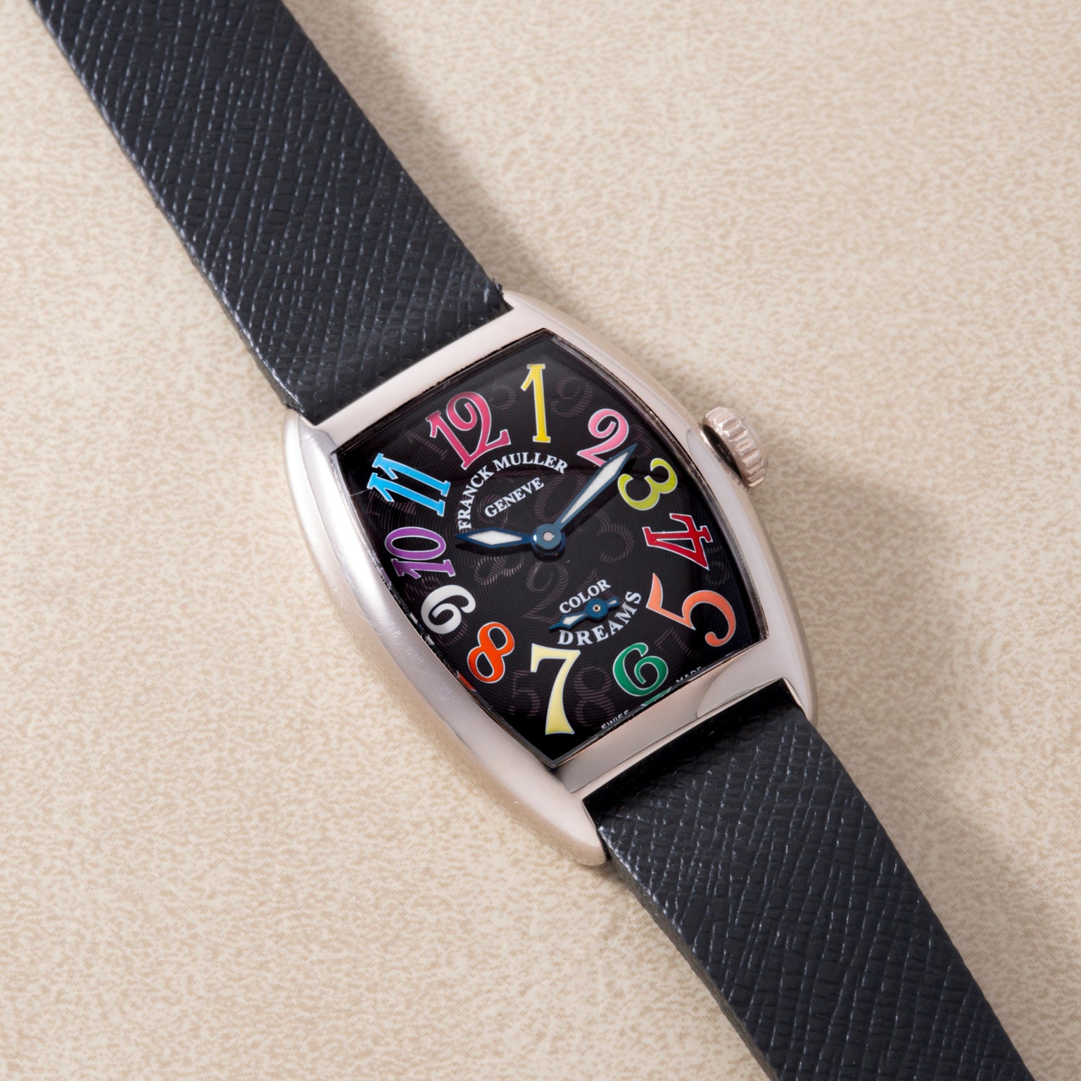 Franck Muller Cintrée Curvex Color Dreams