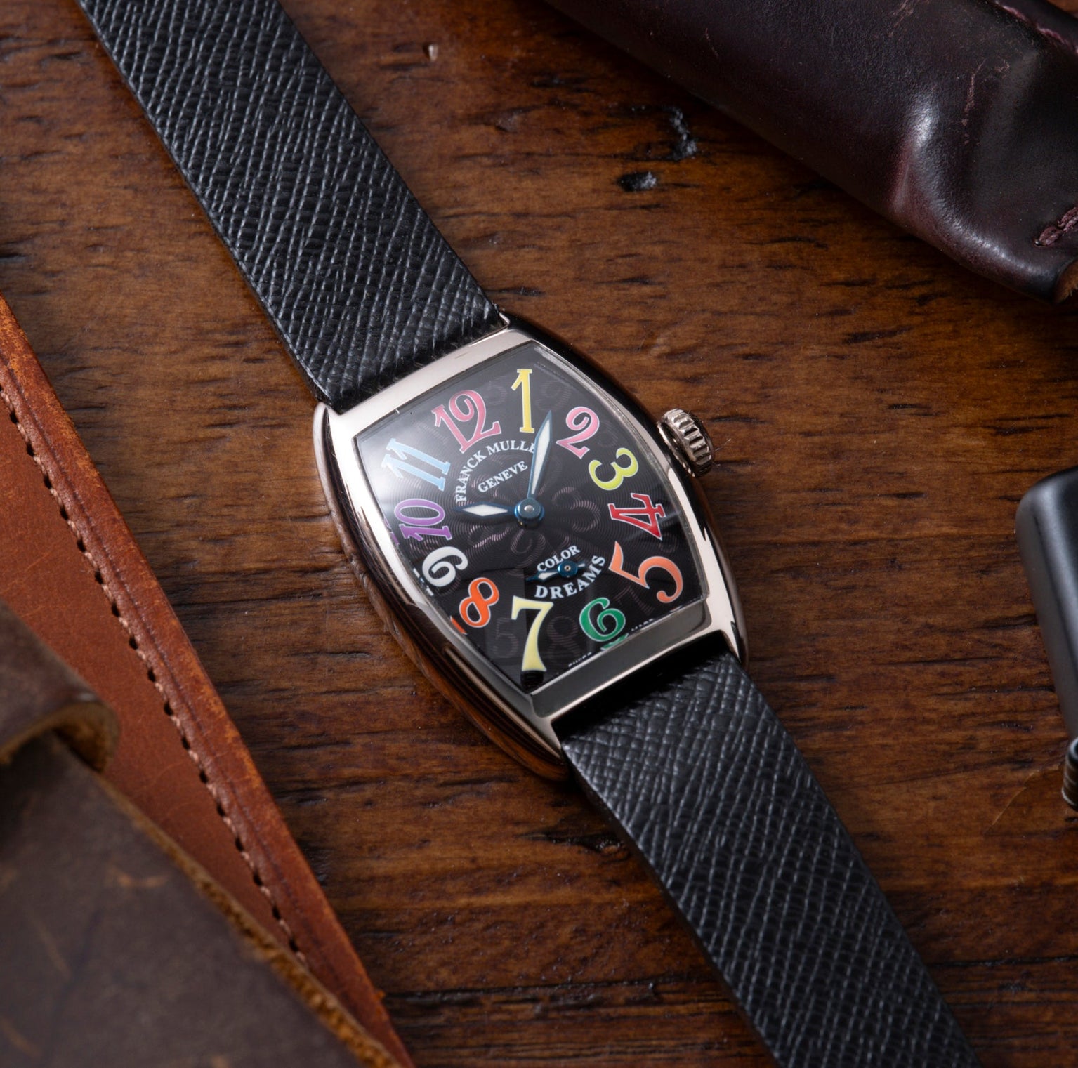 Franck Muller Cintrée Curvex Color Dreams