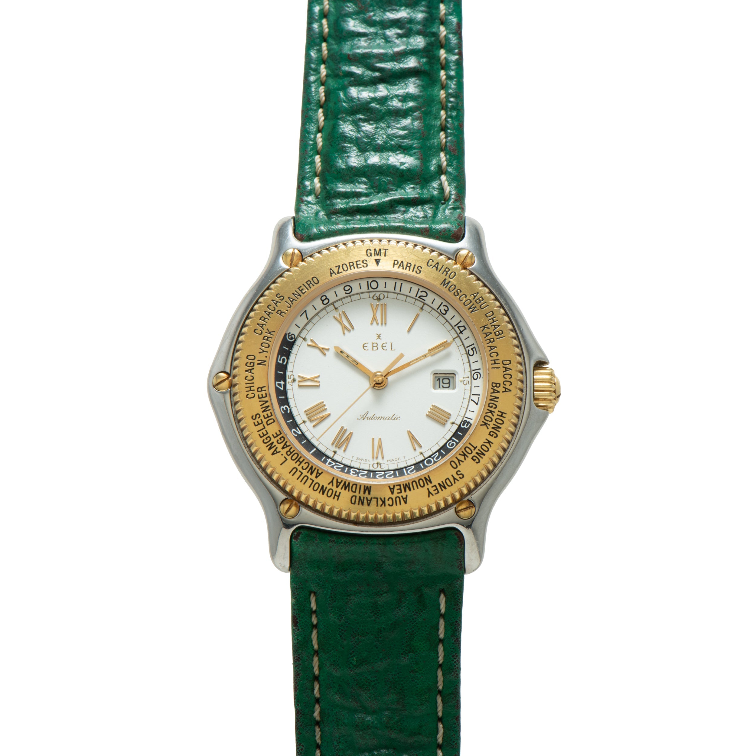 EBEL Voyager World Time Two-Tone