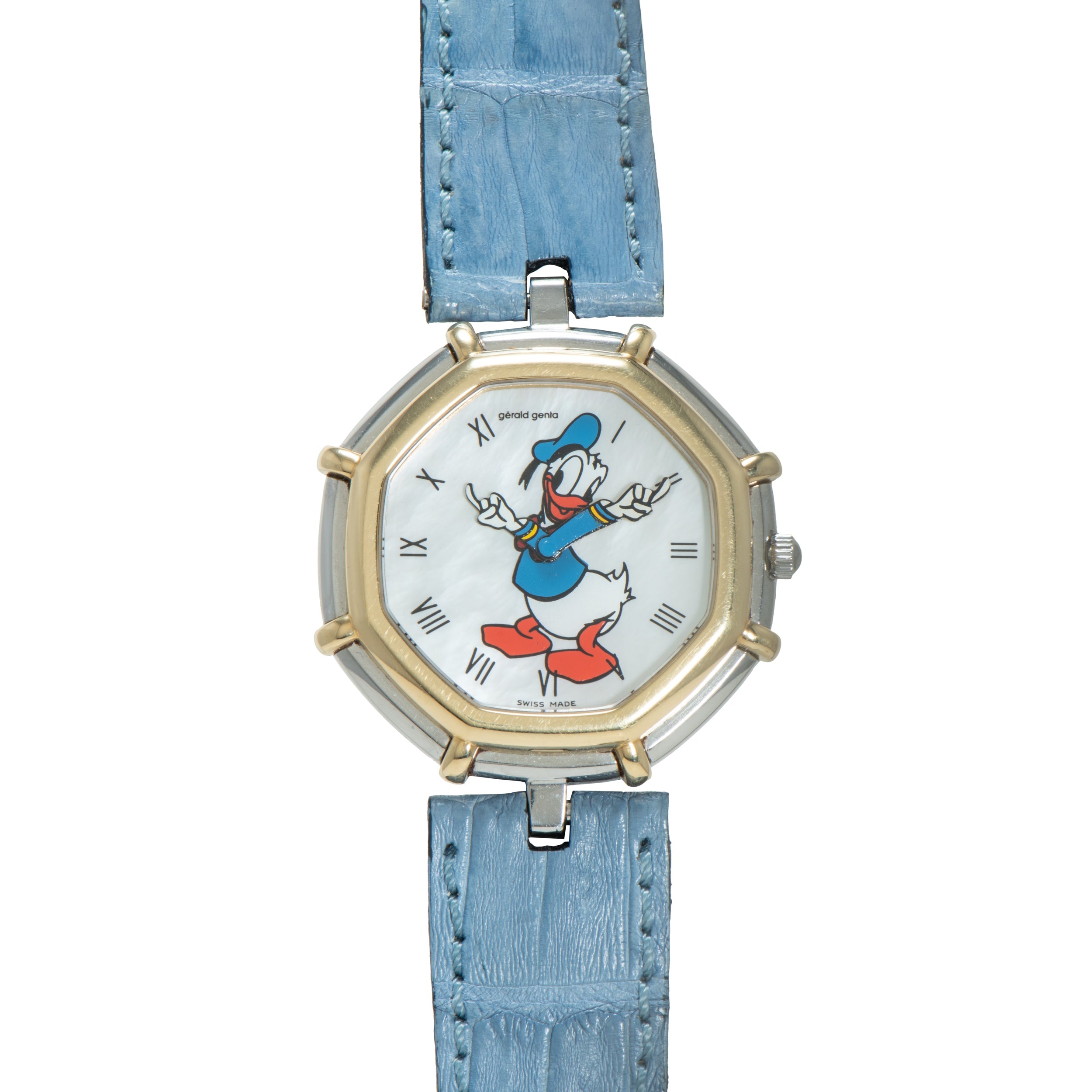 Gerald Genta Octagonal 'Donald Duck'