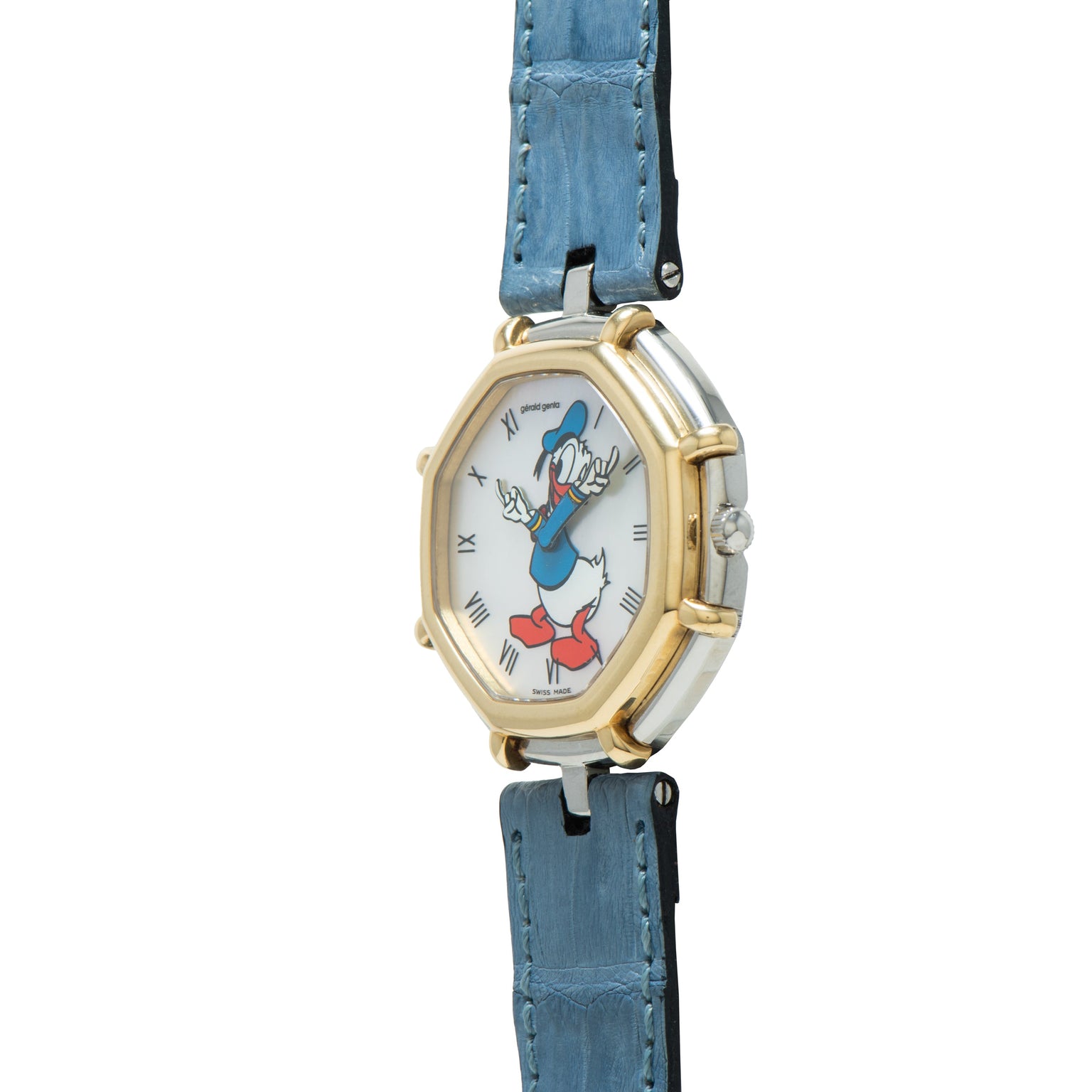 Gerald Genta Octagonal 'Donald Duck'