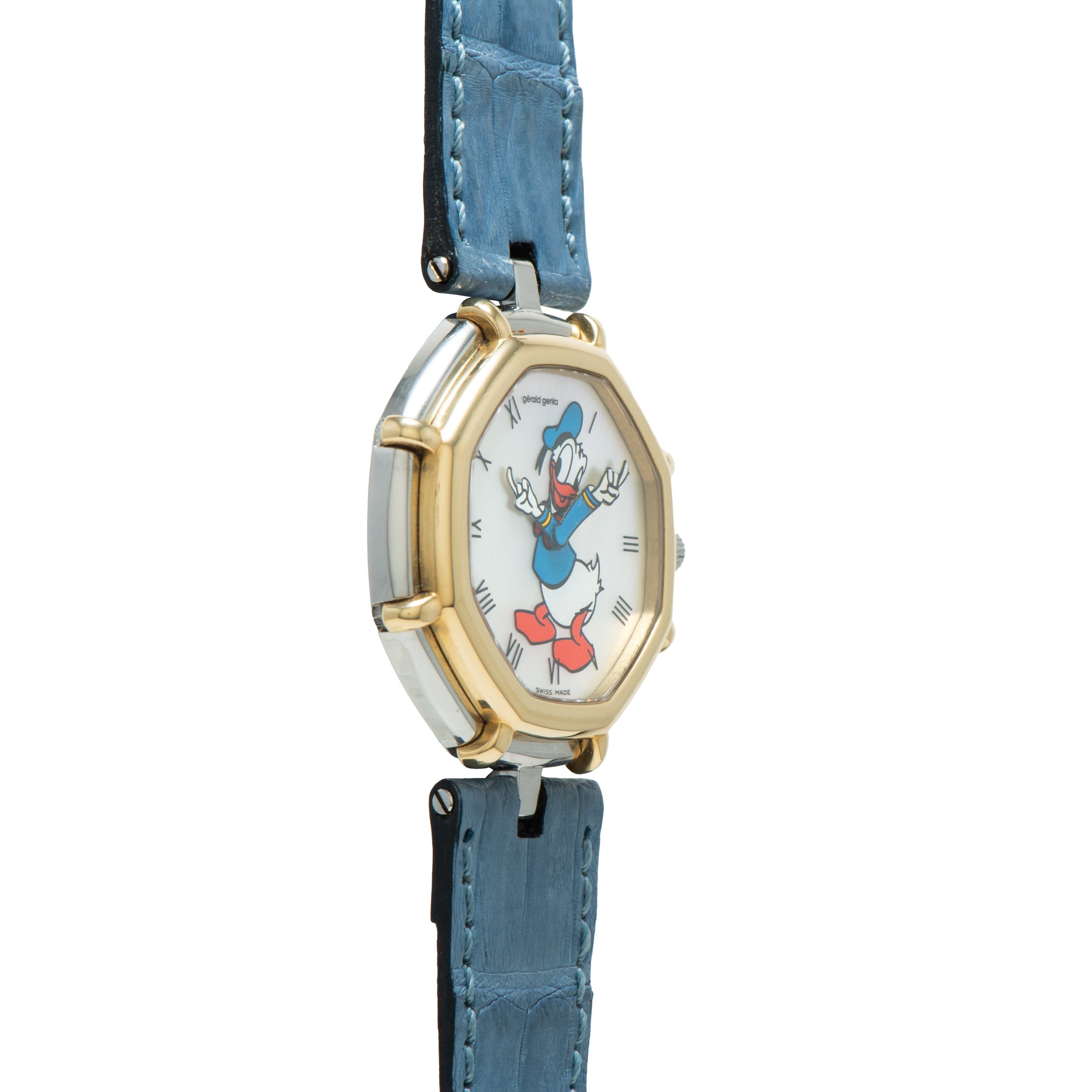 Gerald Genta Octagonal 'Donald Duck'