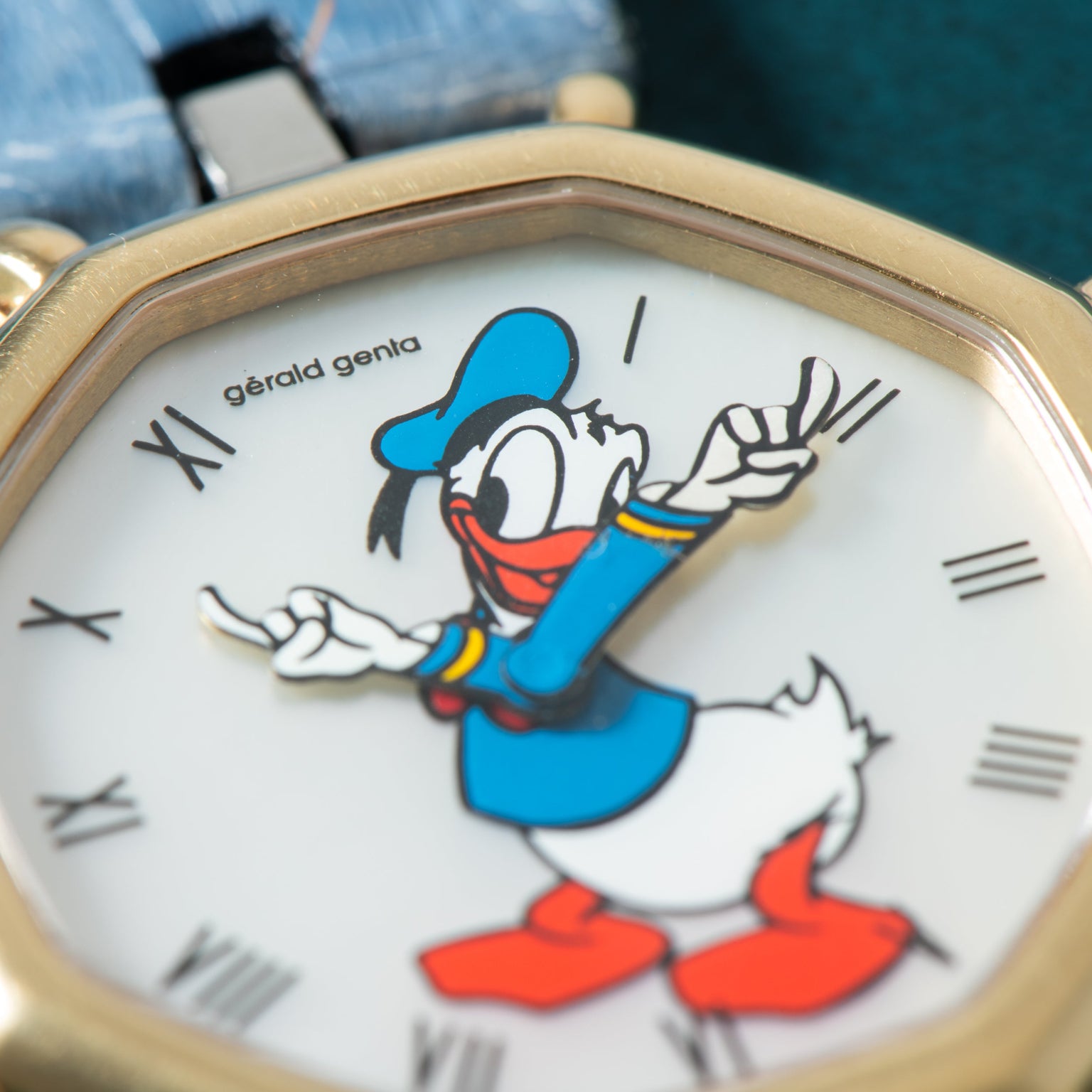 Gerald Genta Octagonal 'Donald Duck'