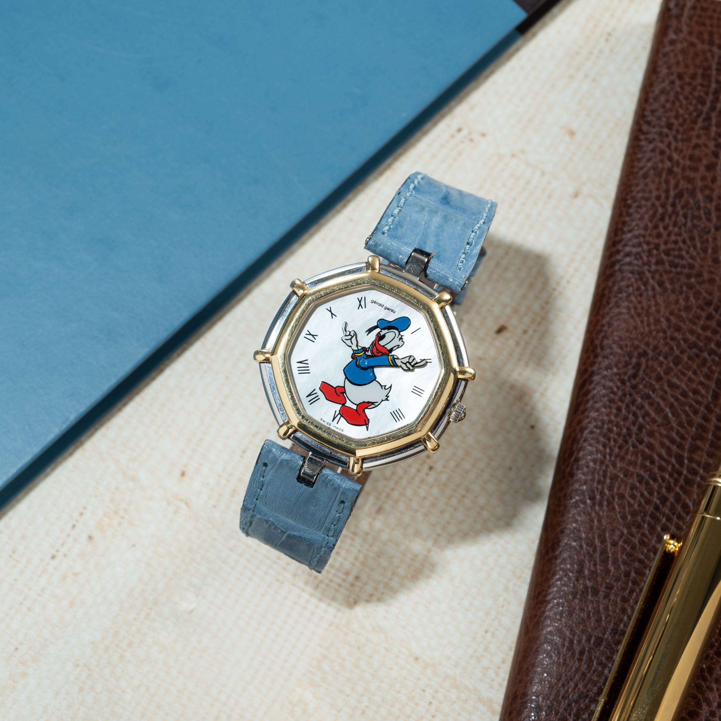 Gerald Genta Octagonal 'Donald Duck'