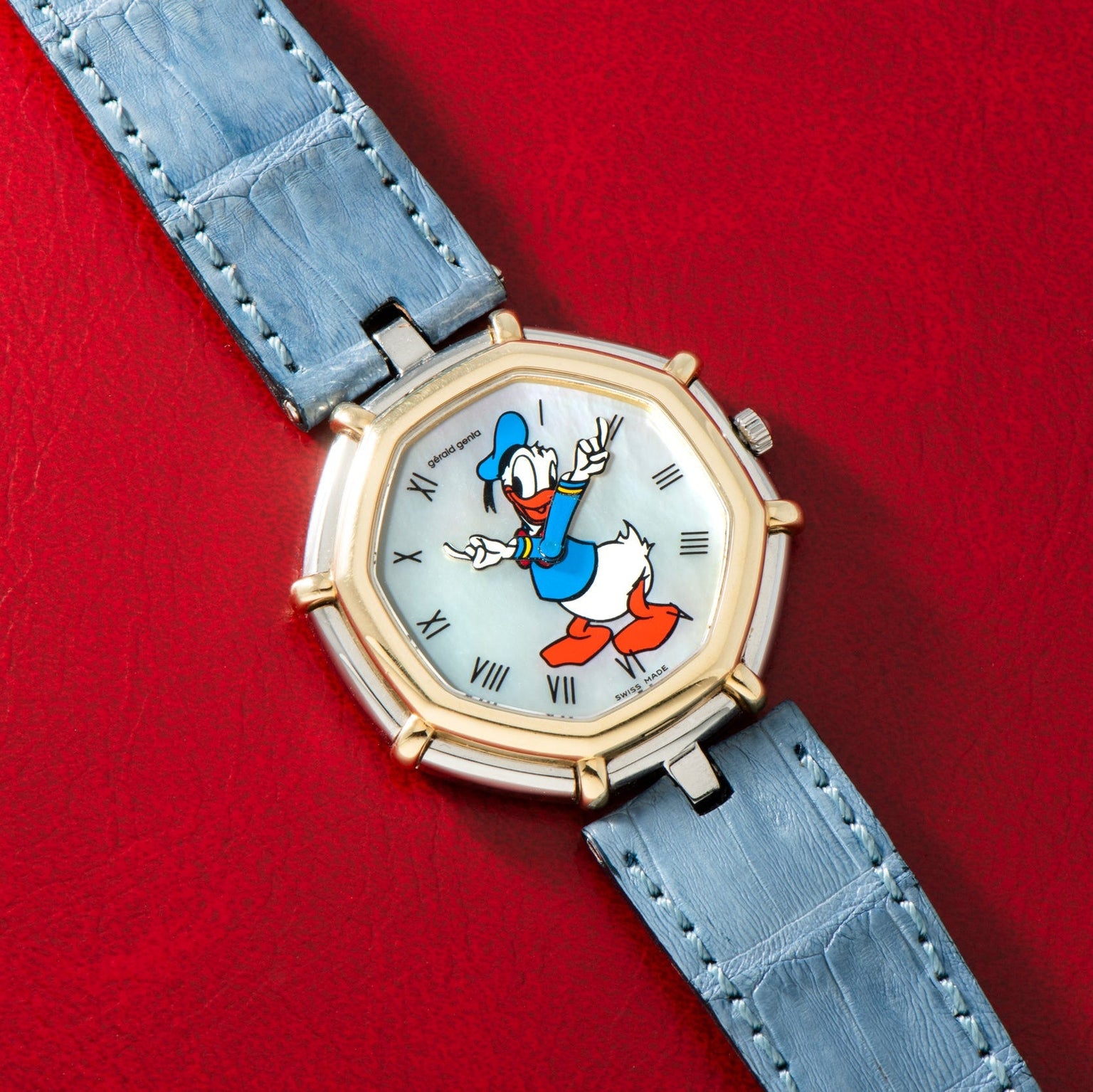 Gerald Genta Octagonal 'Donald Duck'