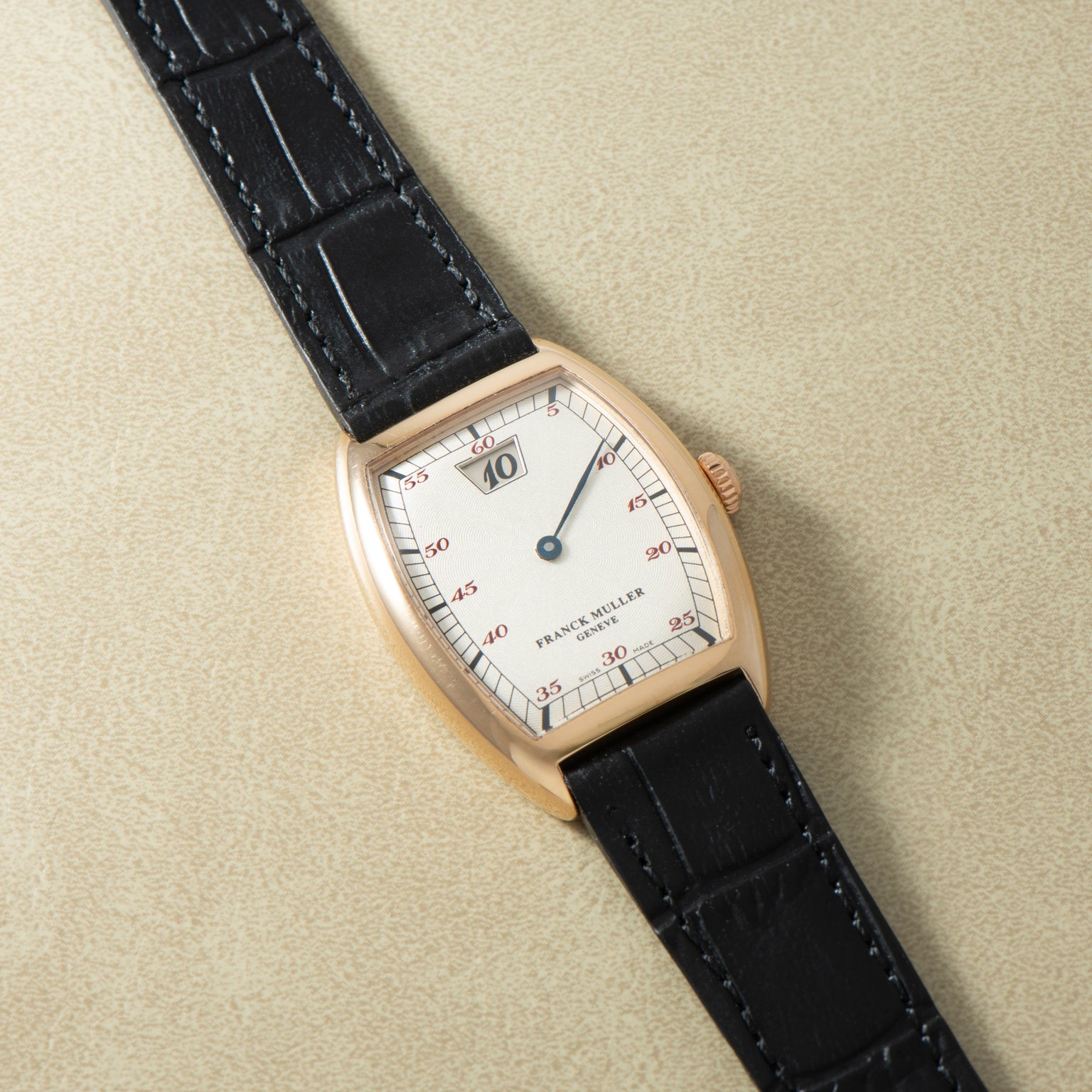 Franck Muller Cintrée Curvex Jumping Hour