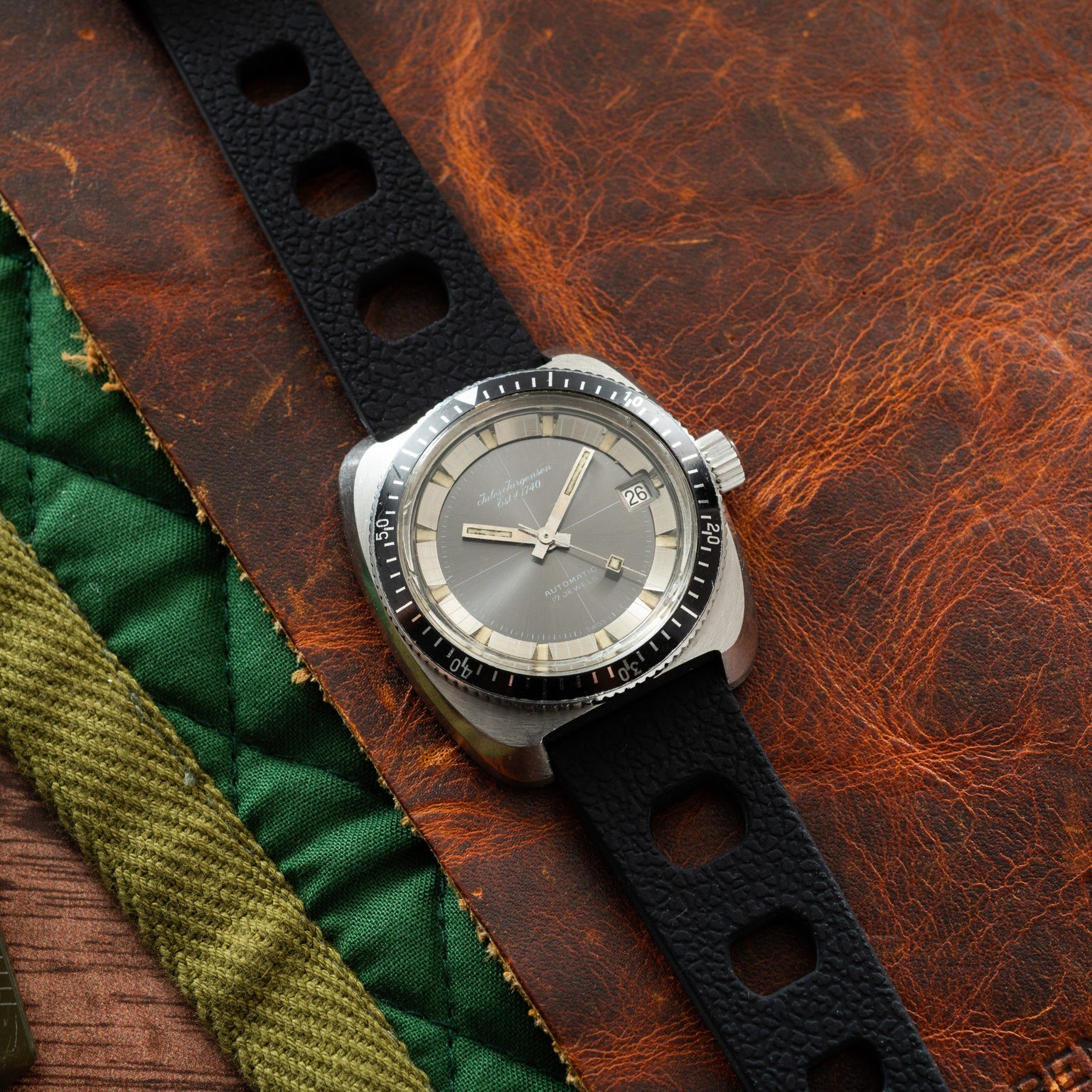 Jules Jurgensen Diver