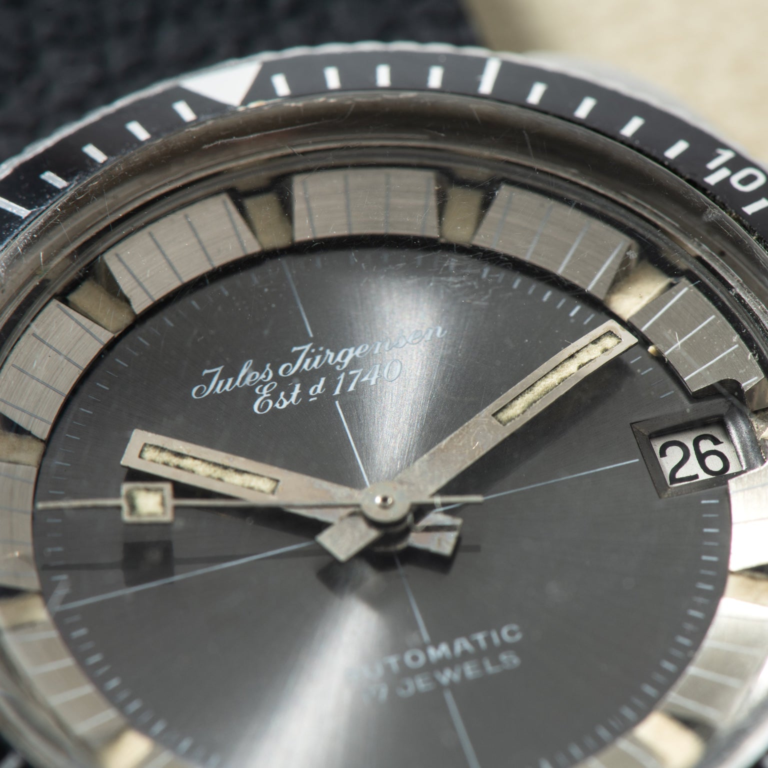 Jules Jurgensen Diver