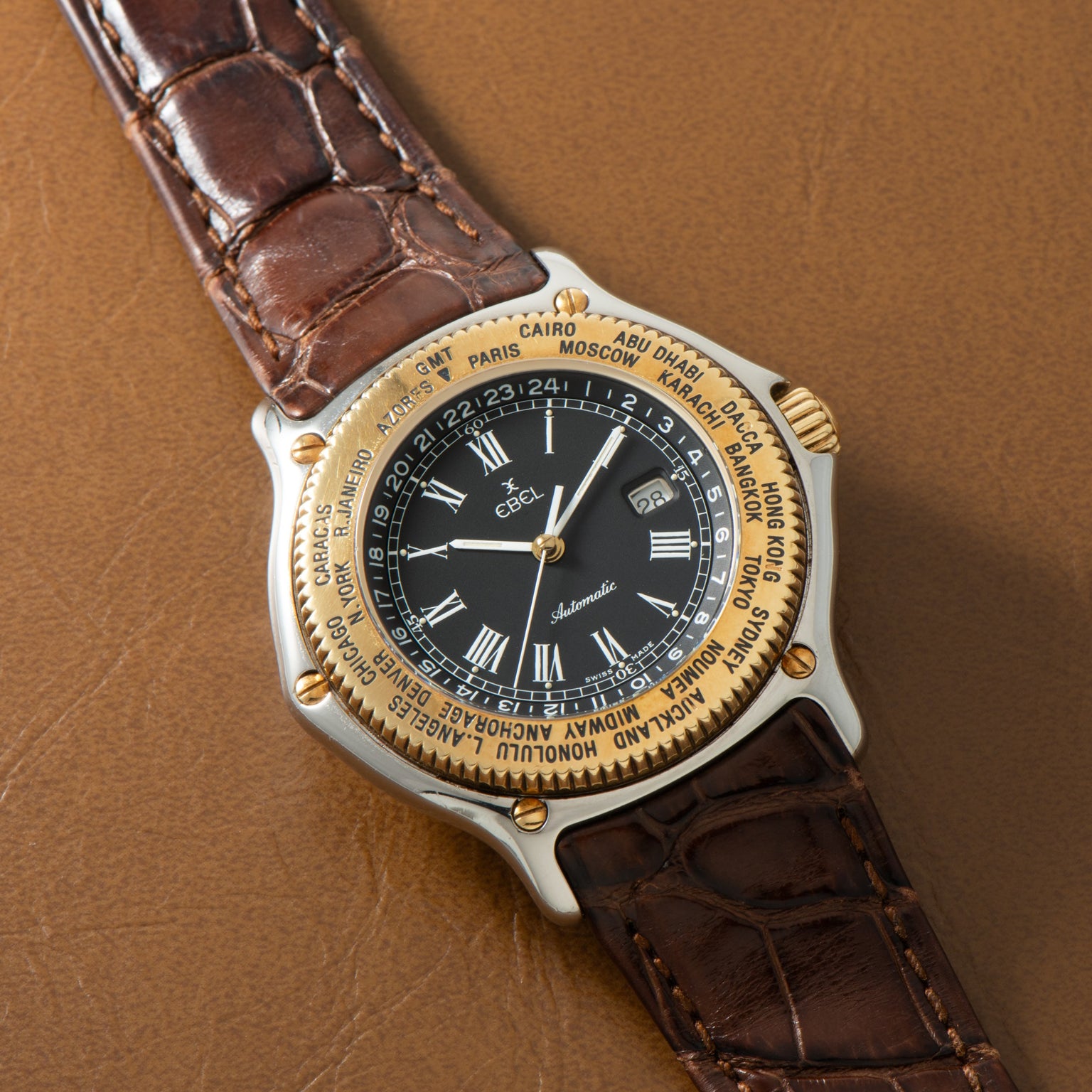EBEL Voyager World Time