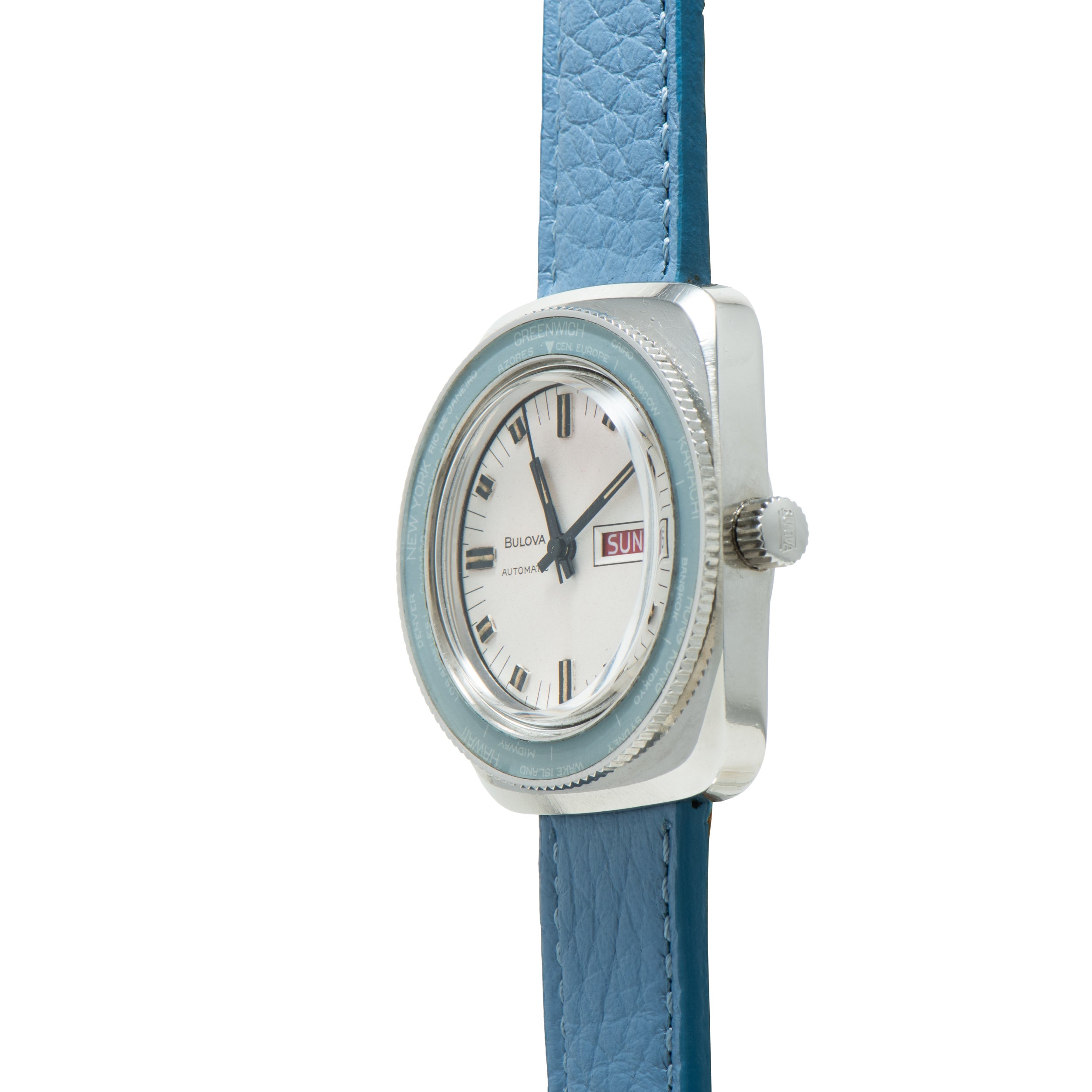 Bulova Skystar World Time
