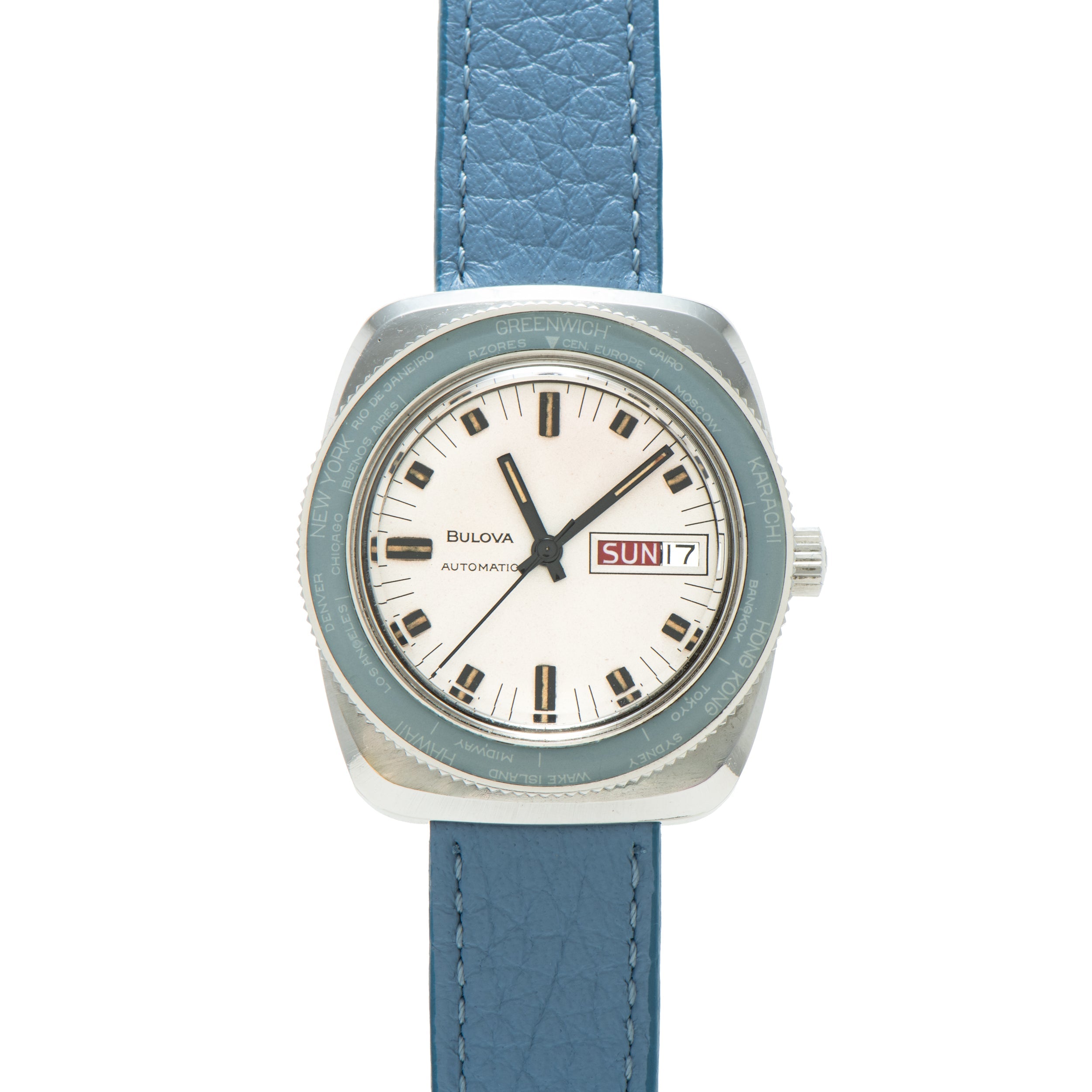 Bulova Skystar World Time