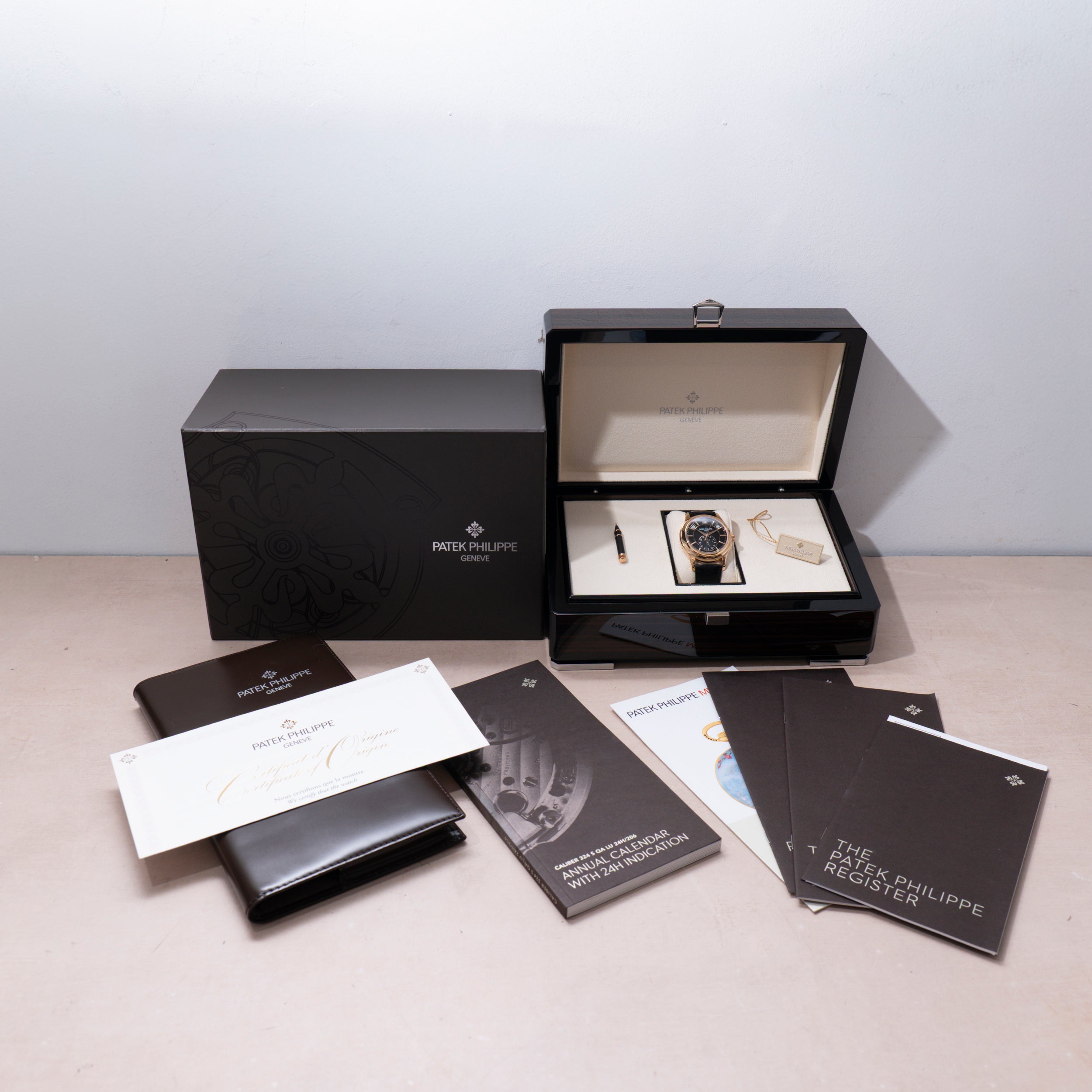 Patek Philippe Annual Calendar