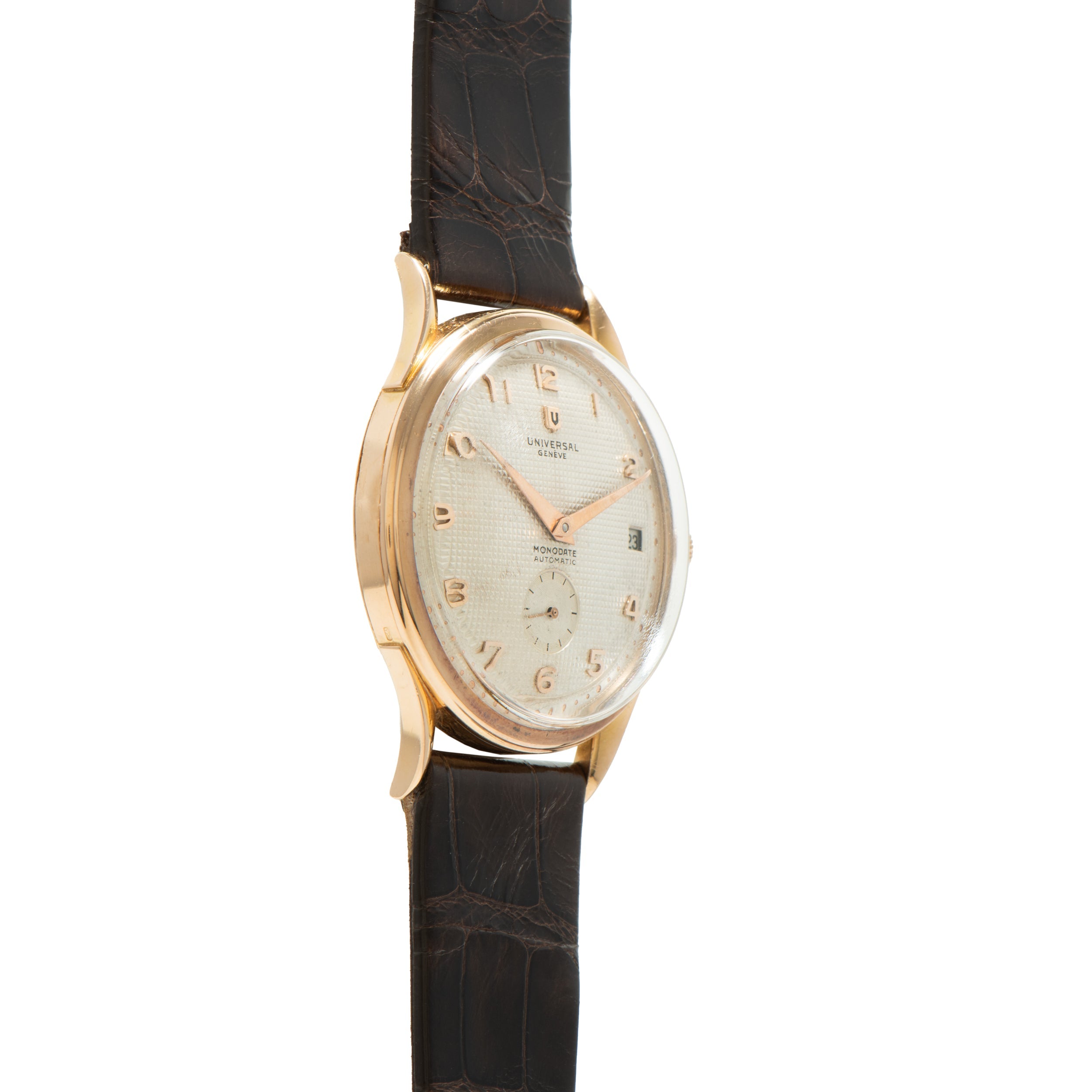 Universal Genève Monodate 'Jumbo'