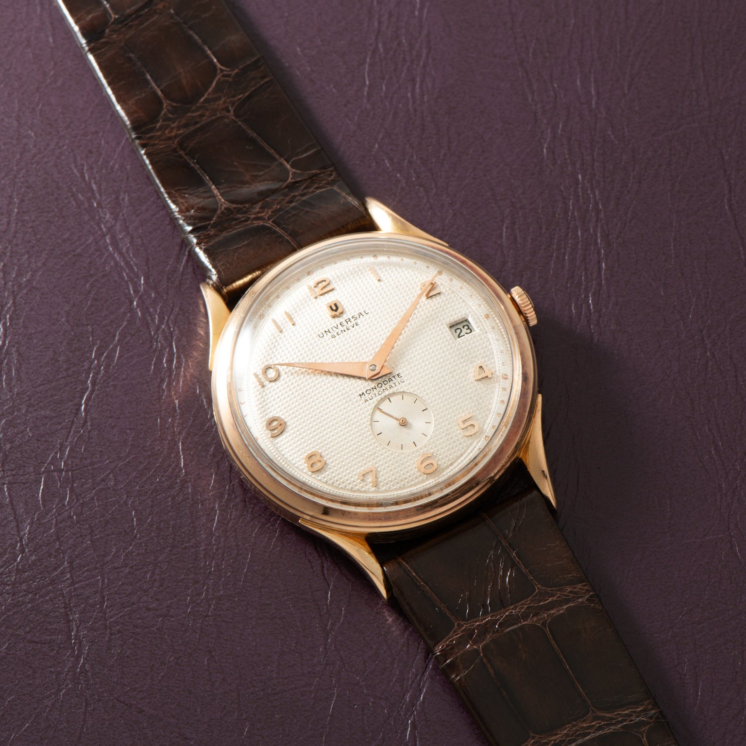 Universal Genève Monodate 'Jumbo'
