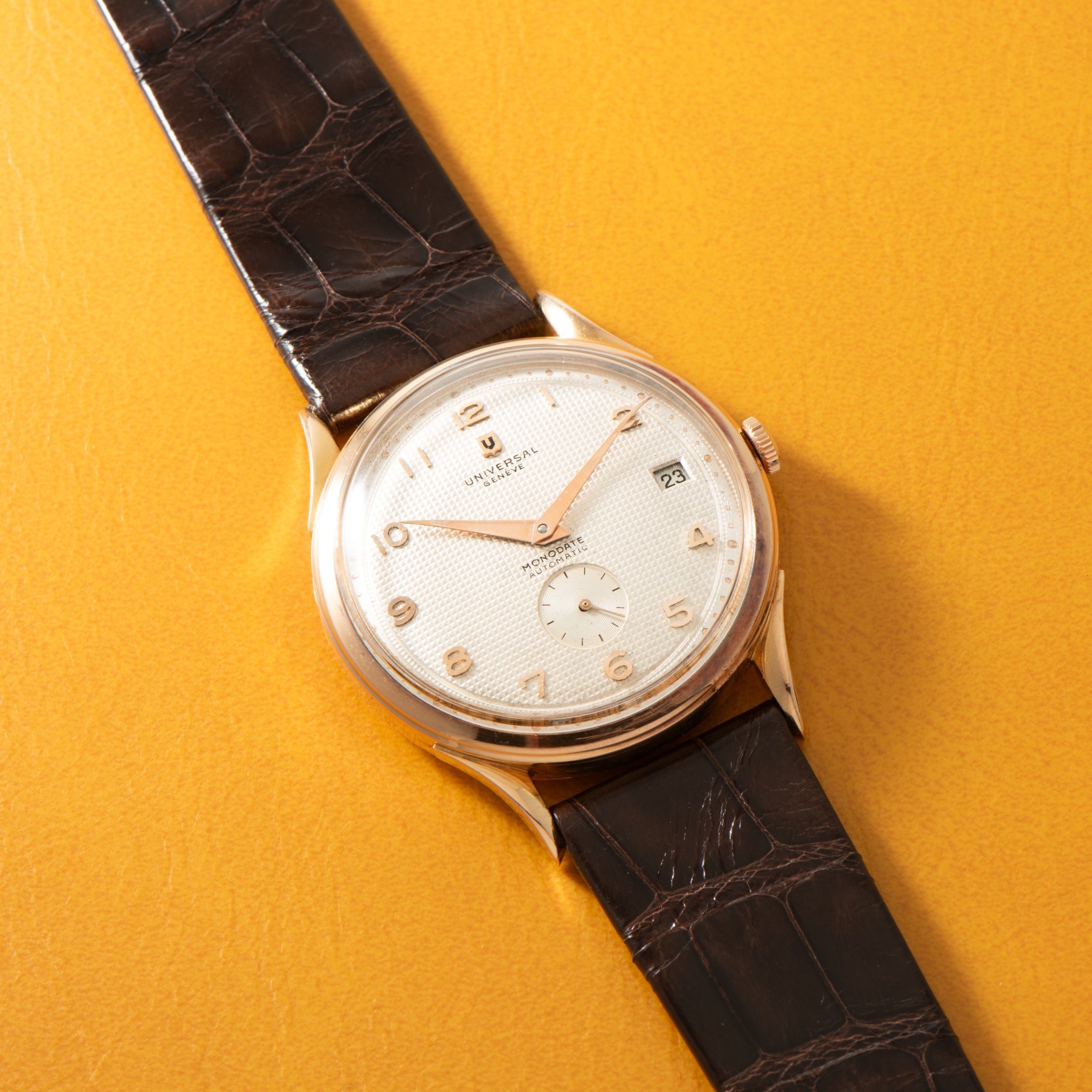 Universal Genève Monodate 'Jumbo'