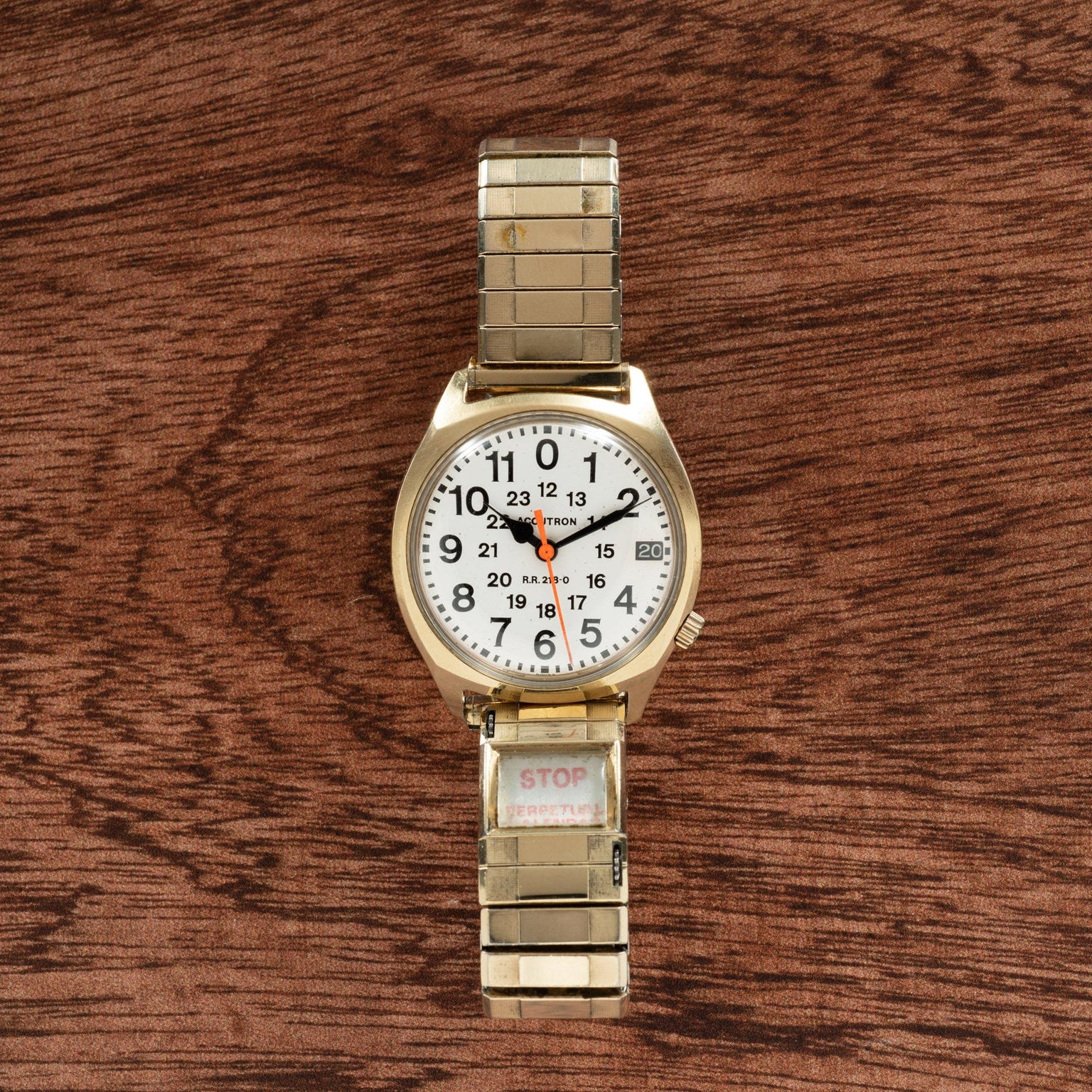 Bulova Accutron Canadian Railroad