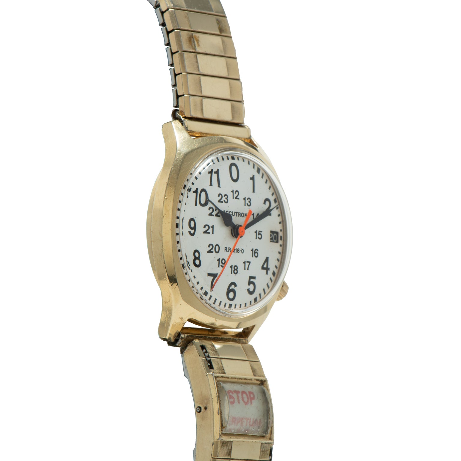 Bulova Accutron Canadian Railroad