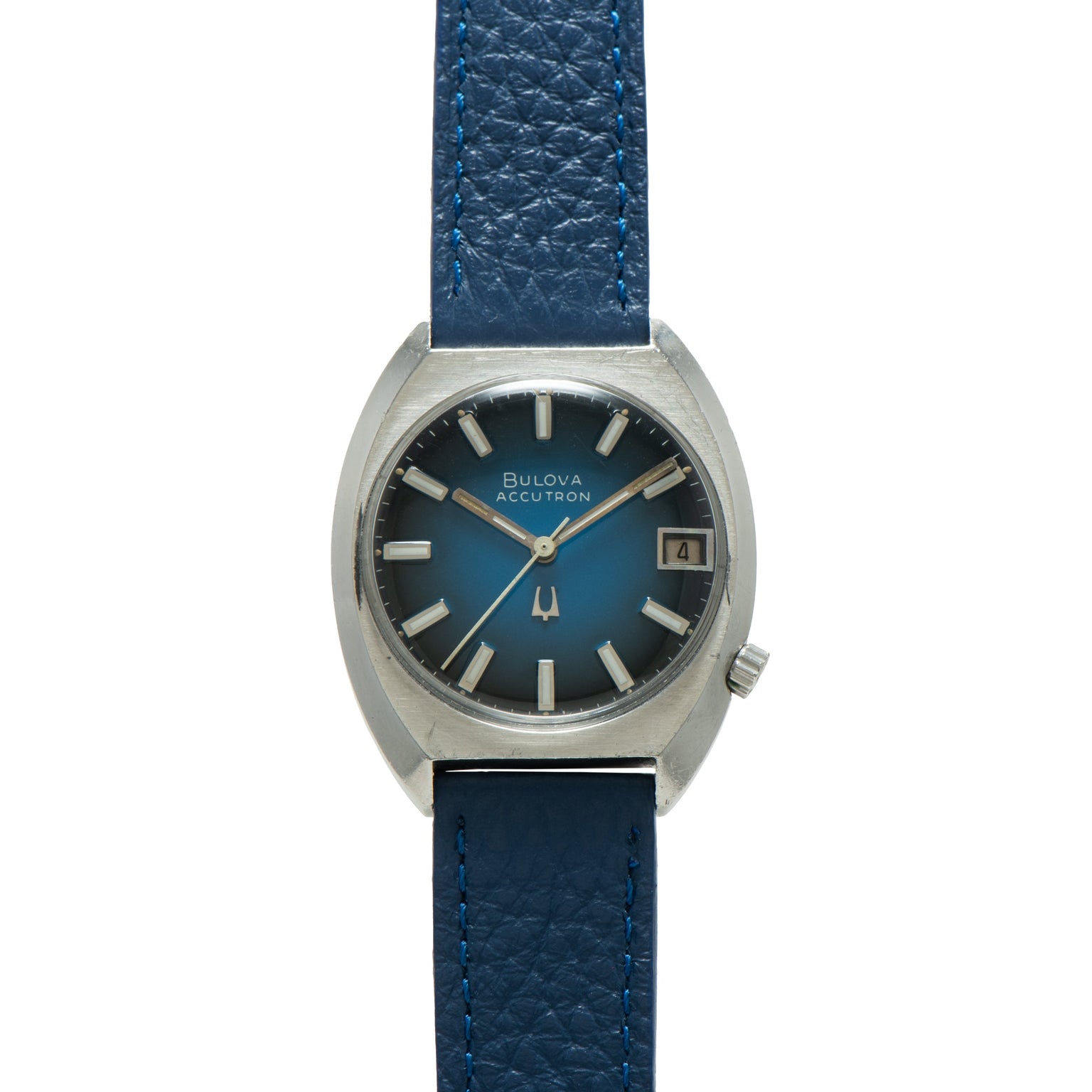 Bulova Accutron 'Blue Fumé'