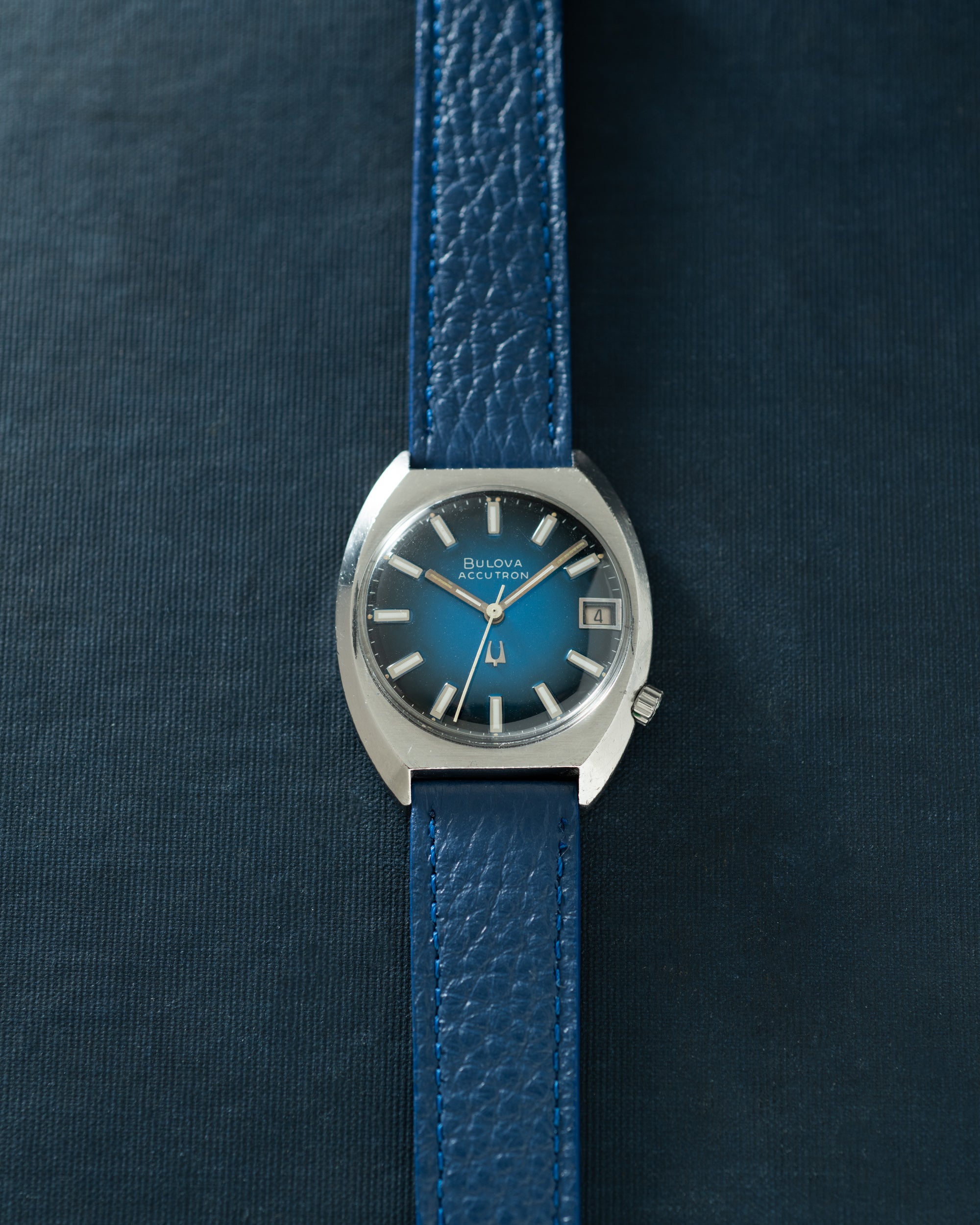 Bulova Accutron 'Blue Fumé'