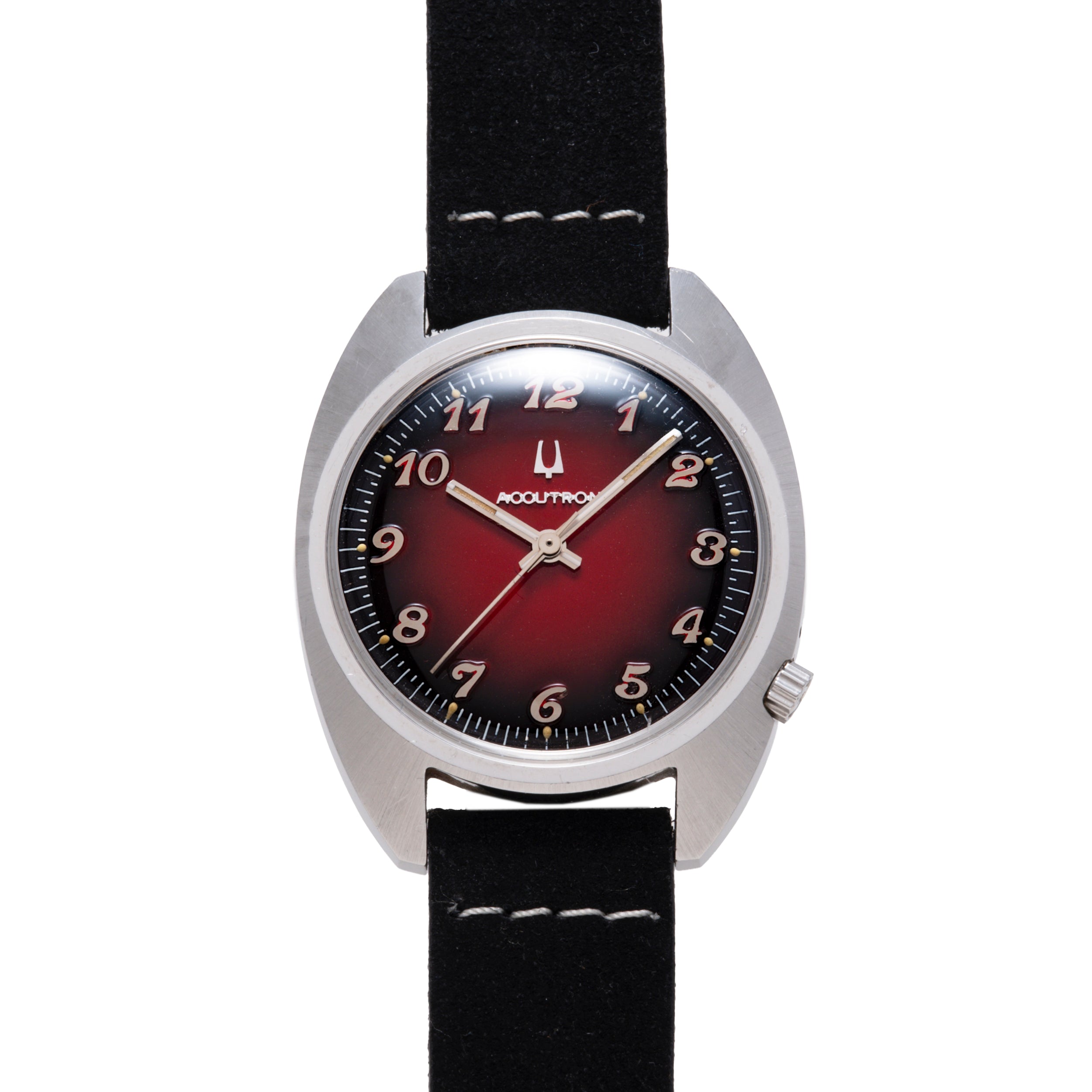 Bulova Accutron 'Breguet' Red Fumé